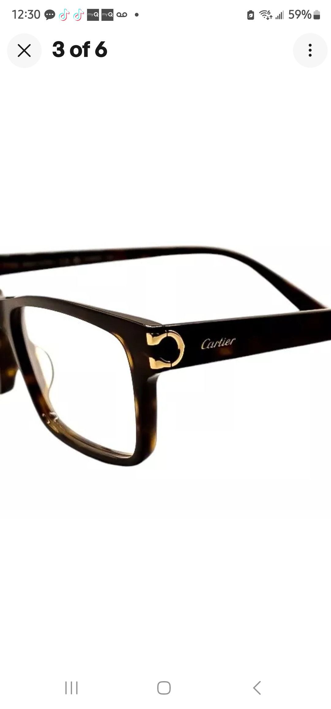 Cartier CT 0005O Size ONE SIZE - 2 Thumbnail