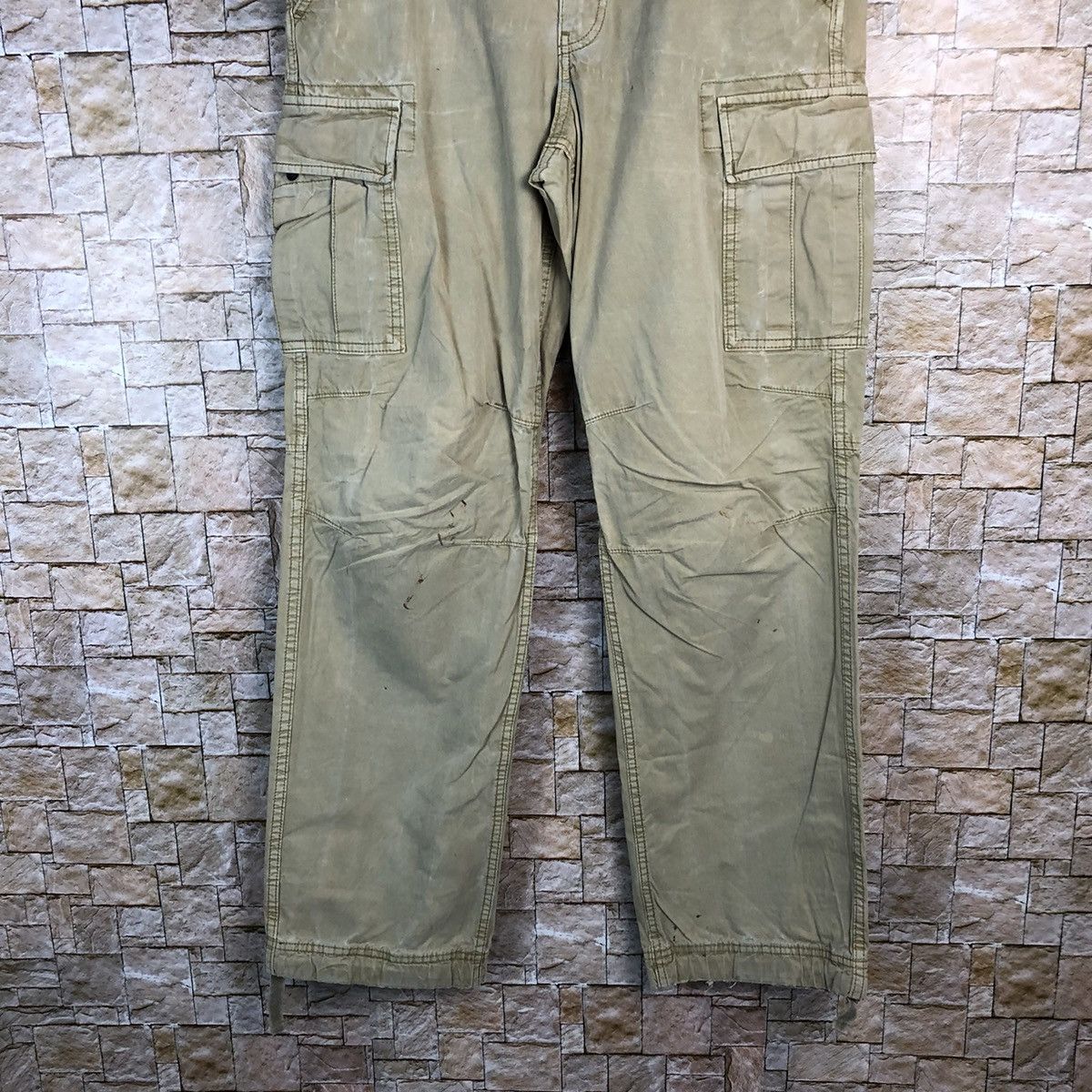 Uniqlo Uniqlo japan tactical utility Cargo Multipocket Pants #A727 Size US 33 - 3 Thumbnail