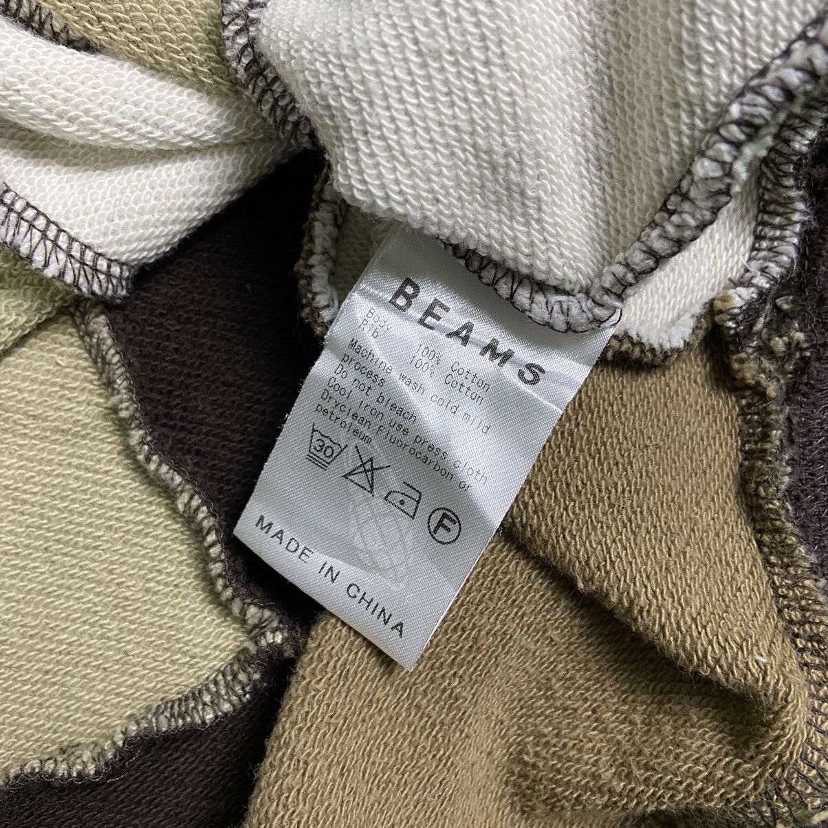 Beams Plus 2000s Beams - Sweatshirt Multi Color Crewneck Size US M / EU 48-50 / 2 - 3 Thumbnail
