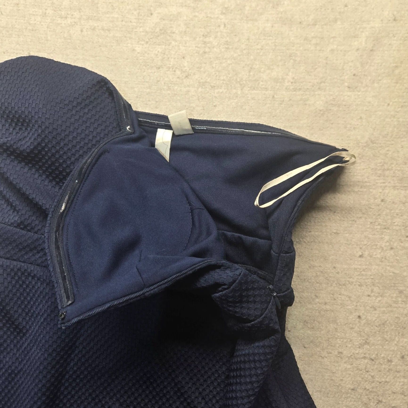 Forever 21 FOREVER 21 Navy Blue Strapless Mini Dress Women's Size Medium Size M / US 6-8 / IT 42-44 - 6 Thumbnail