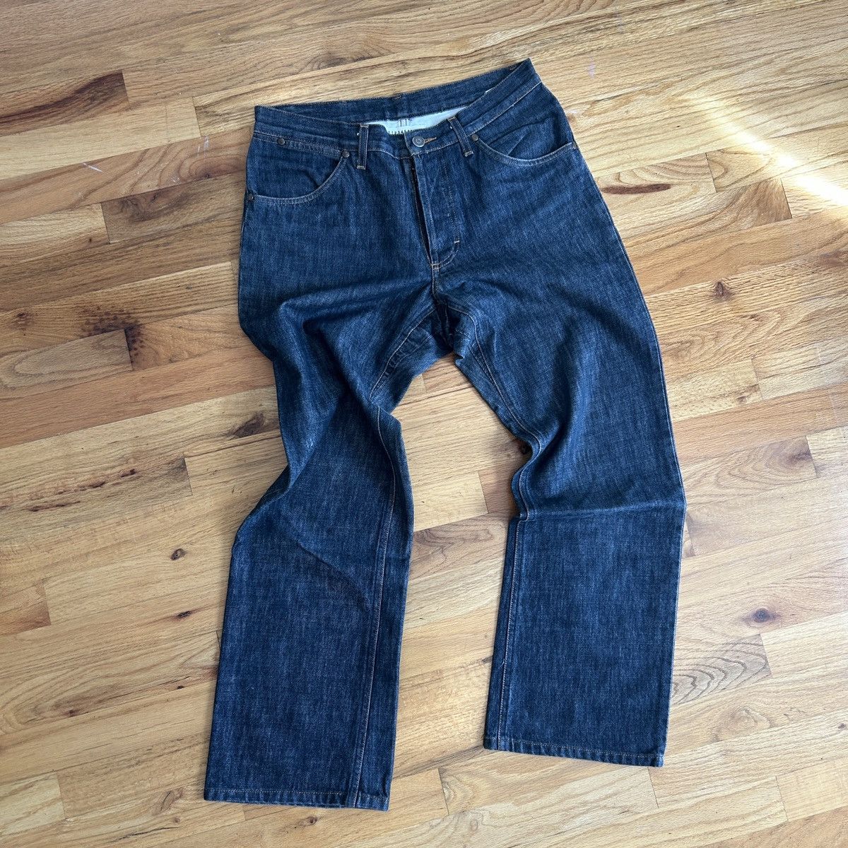 Maison Margiela Maison Martin Margiela / Maison Margiela Dark Wash Jeans Size US 31 - 3 Thumbnail