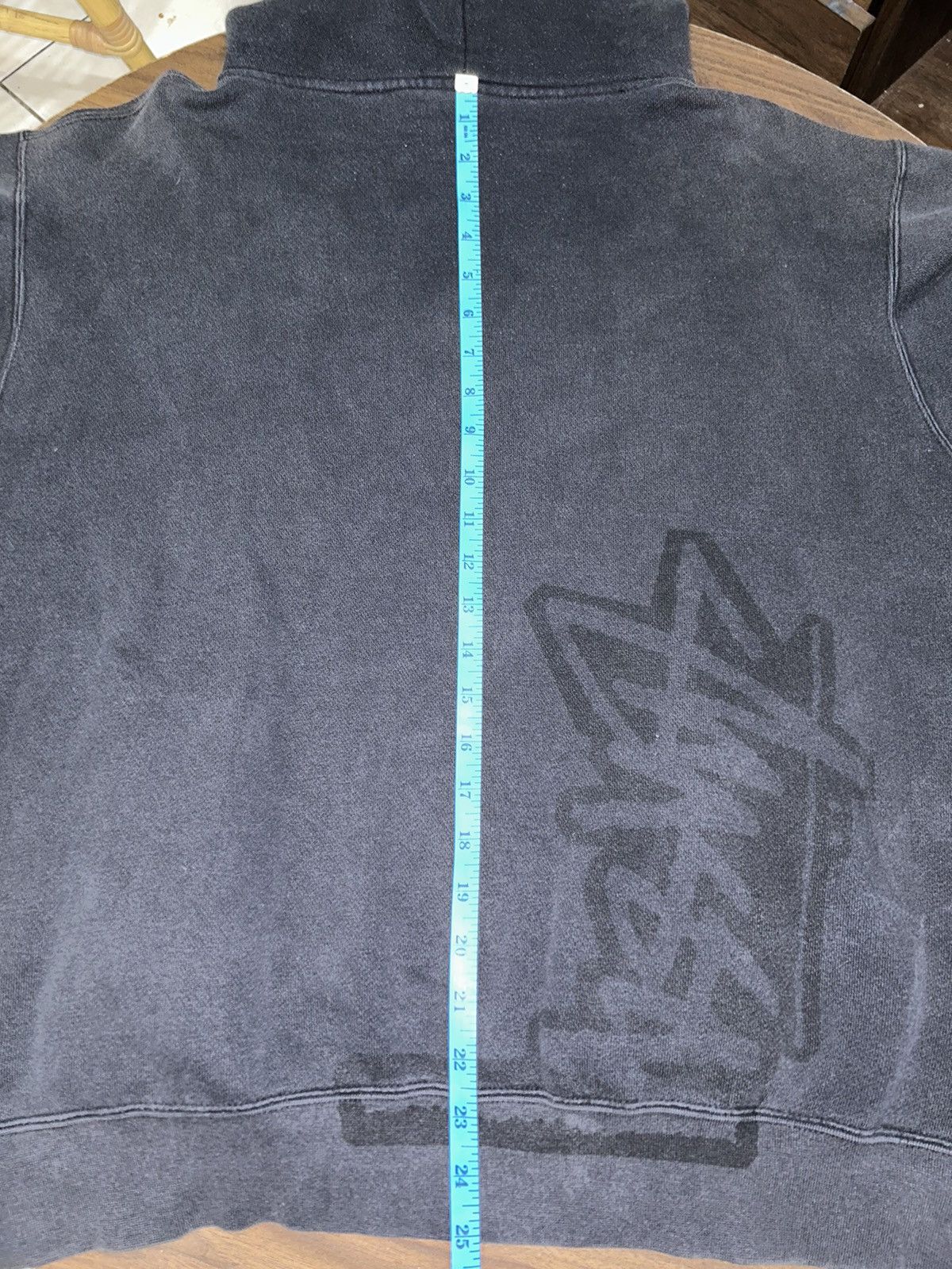 Stussy Stussy Back Logo Hoodie Size US L / EU 52-54 / 3 - 20 Thumbnail