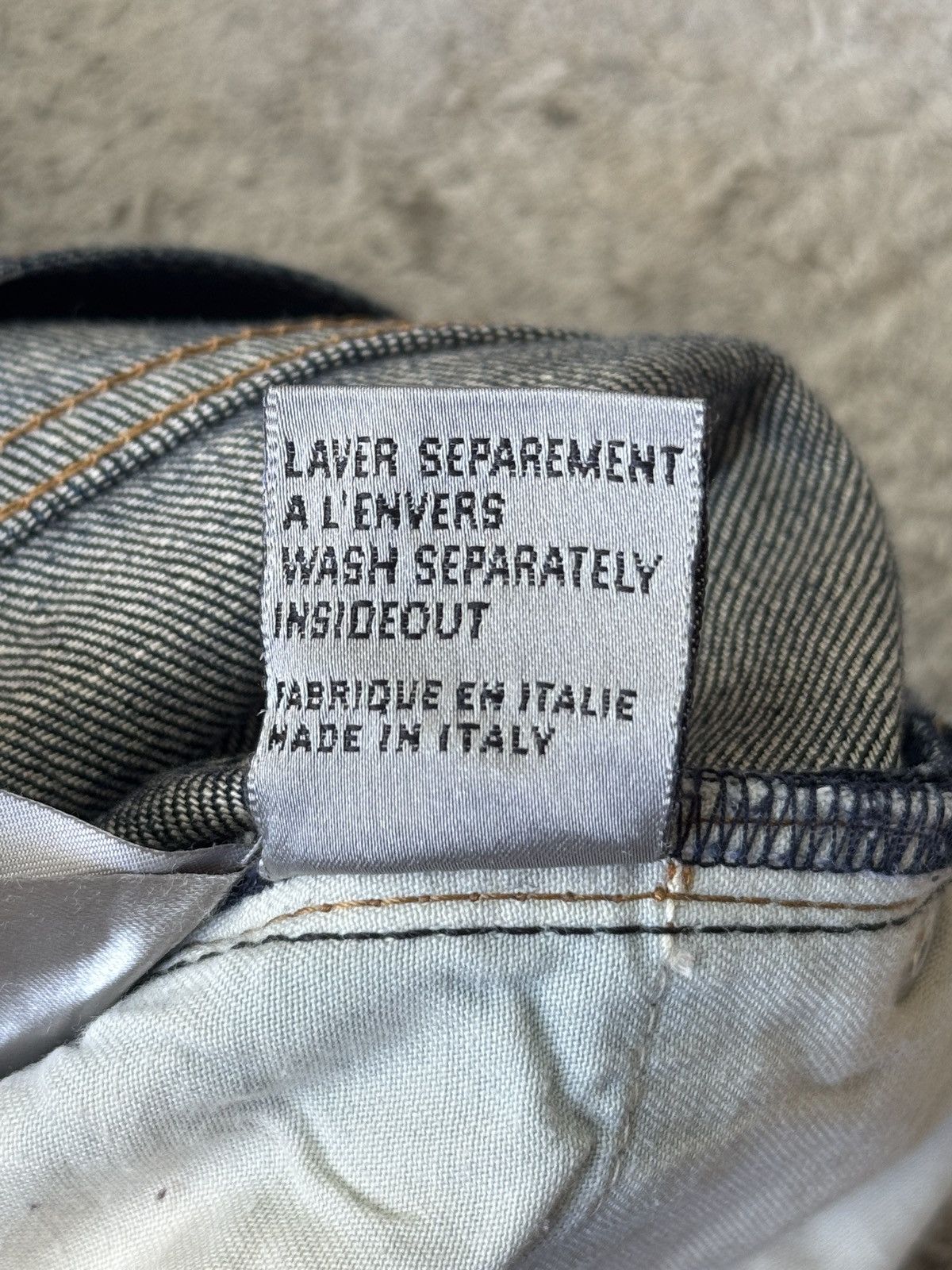 Dior DIOR HOMME JAKE JEANS Size US 29 - 14 Thumbnail