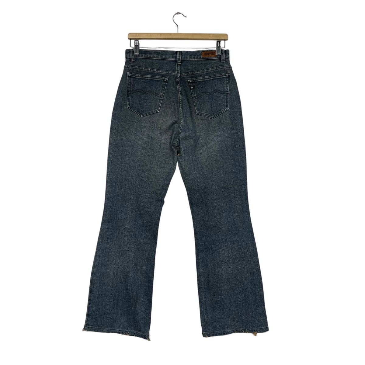 20471120 Vintage Brappers Famous Jeans Denim Size 30" / US 8 / IT 44 - 7 Thumbnail
