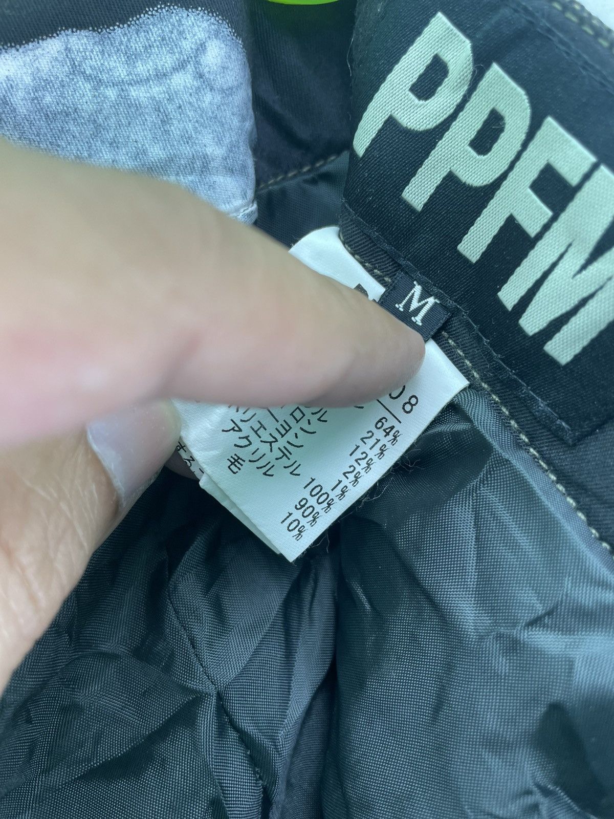 PPFM Vtg 90s rare PPFM japan bondage pant Size US 29 - 8 Thumbnail