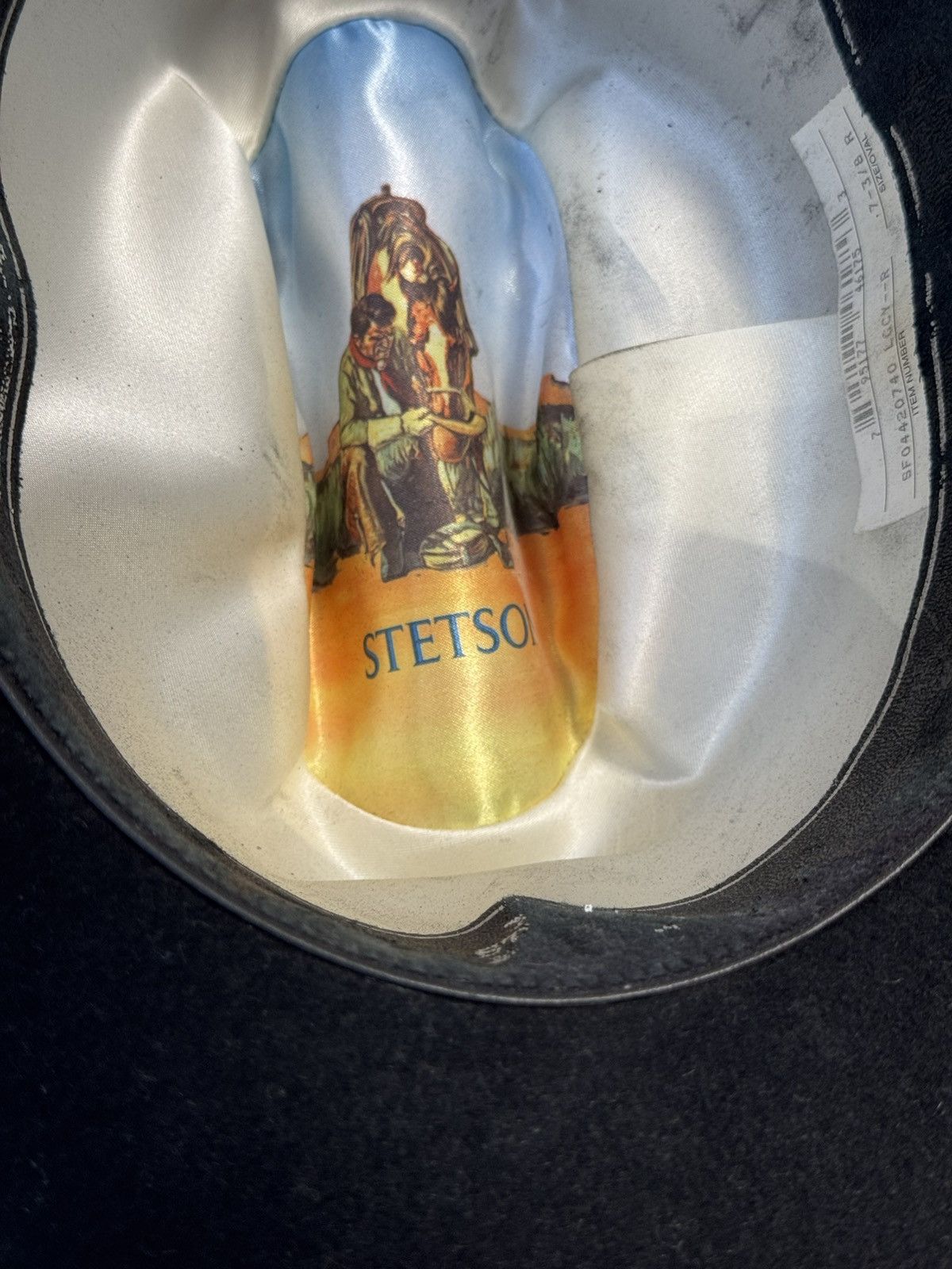 Stetson Stetson Carson Similar ToThe Justified Hat 7 Beaver Cowboy Size ONE SIZE - 12 Thumbnail