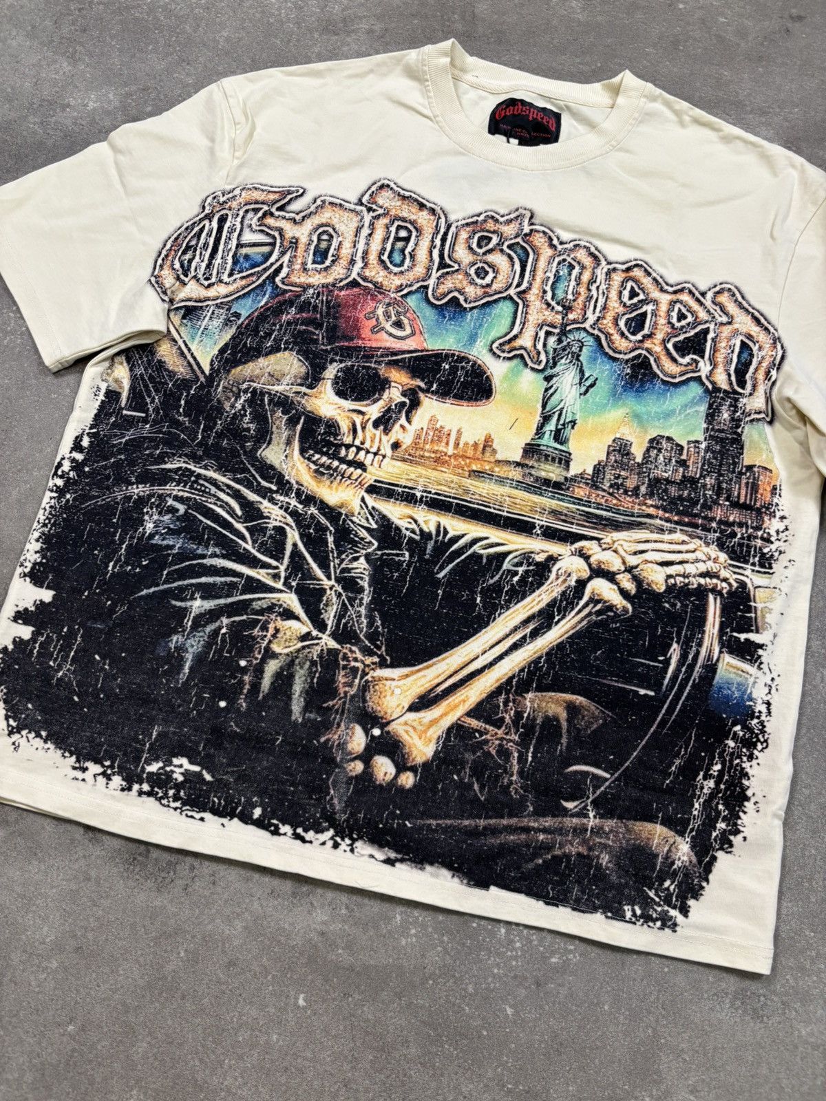 Godspeed Godspeed Sightseeing Shirt, White Size US XL / EU 56 / 4 - 4 Thumbnail