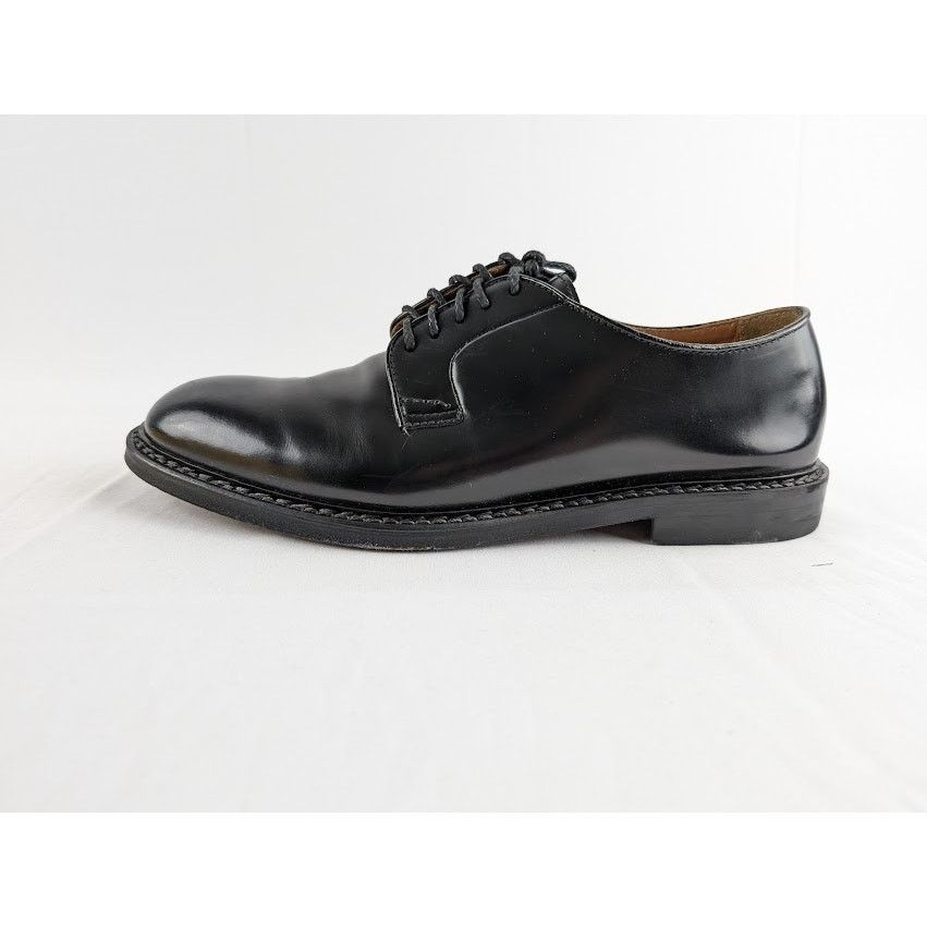 Doucal's o1rshd1 Leather Shoes in Black Size US 8.5 / EU 41-42 - 1 Thumbnail