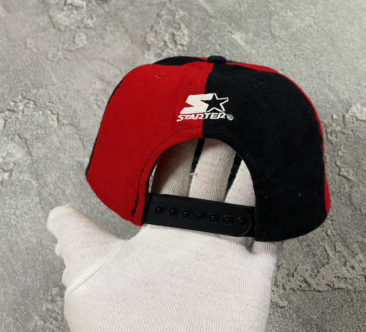 Starter Vintage 90’s STARTER Chicago Bulls NBA Wool Cap Snapback Hat Size ONE SIZE - 6 Thumbnail