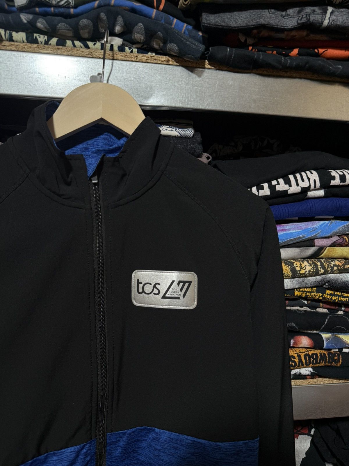 Other London Marathon TCS Running Training Sport Light Jacket Size US M / EU 48-50 / 2 - 3 Thumbnail