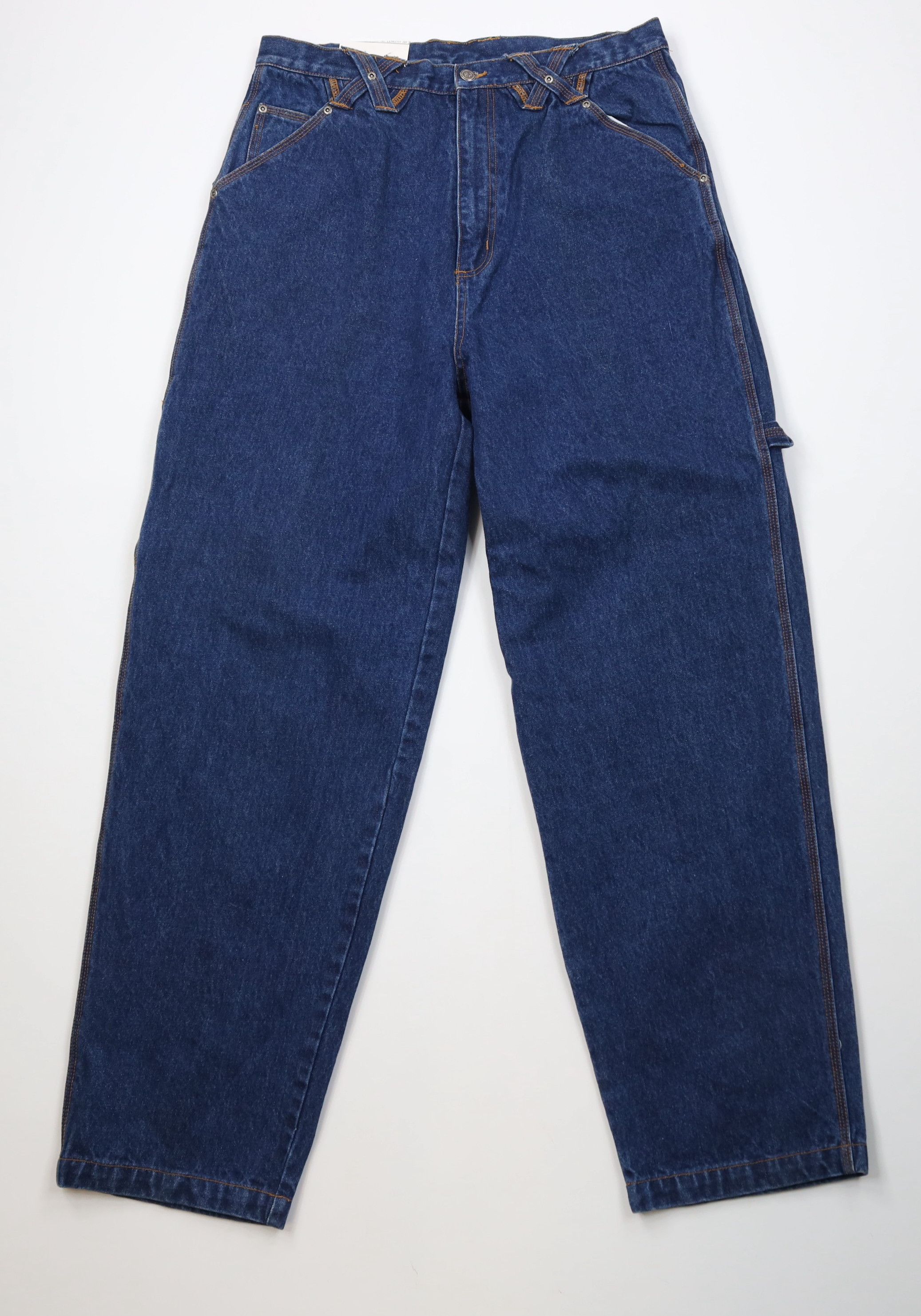 Southpole Deadstock Vintage 90s Southpole Hip Hop Wide Leg Denim Jeans Size US 36 / EU 52 - 1 Thumbnail