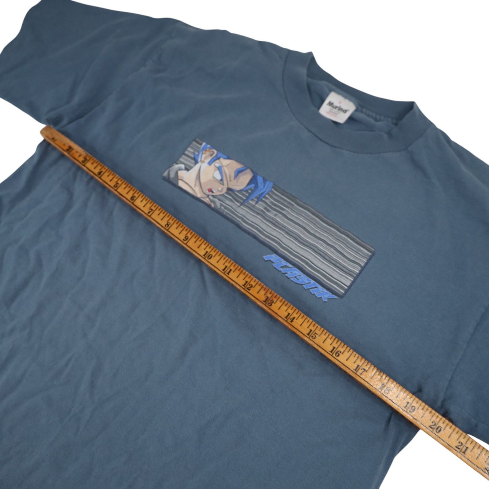 Vintage Vintage Plastik Anime Bogo Box Logo Graphic T Shirt Size US L / EU 52-54 / 3 - 8 Thumbnail