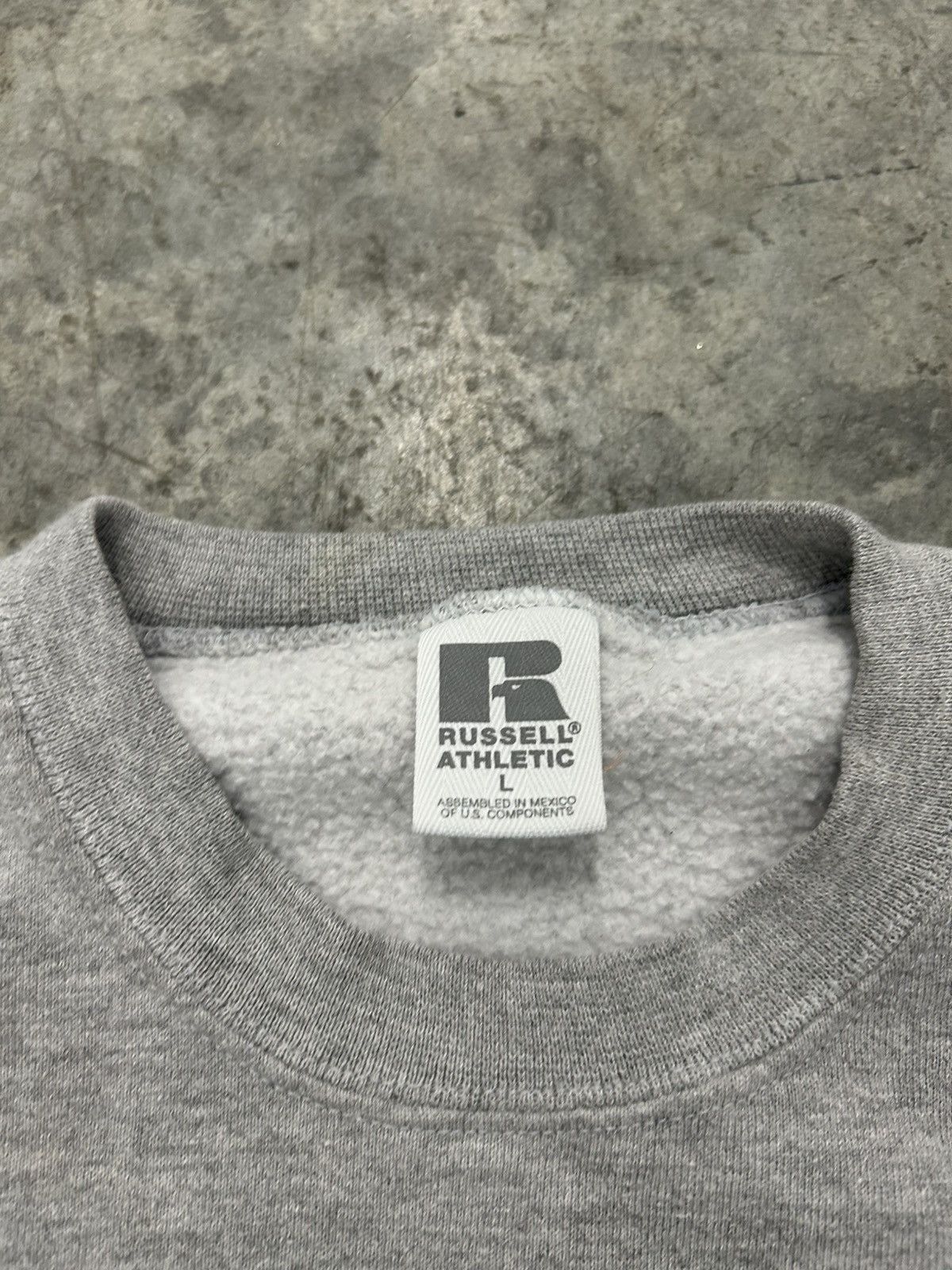 Russell Athletic Vintage Russell athletic sweatshirt Size US L / EU 52-54 / 3 - 3 Thumbnail