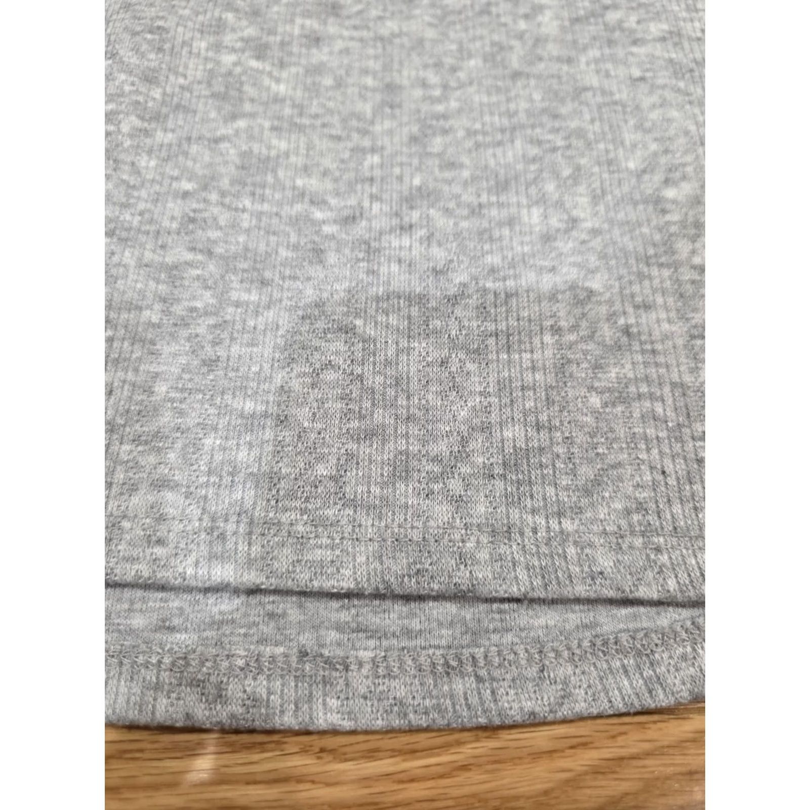 Vintage Wild Fable Shirt L Gray Short Sleeve Womens T-Shirt Size L / US 10 / IT 46 - 8 Thumbnail