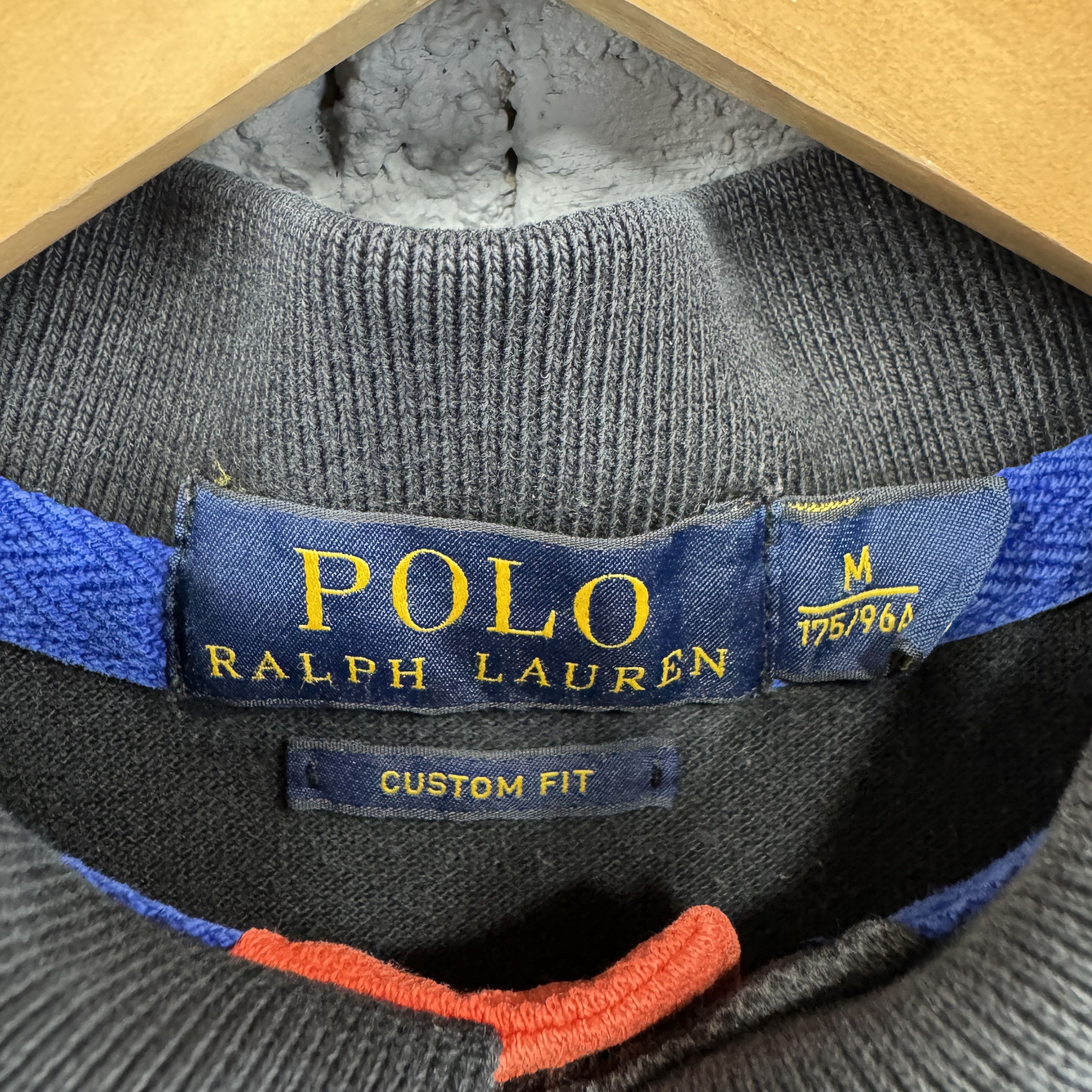 Polo Ralph Lauren Polo Ralph Lauren Big Pony Blue Embroidered Sunfaded Size US M / EU 48-50 / 2 - 5 Thumbnail