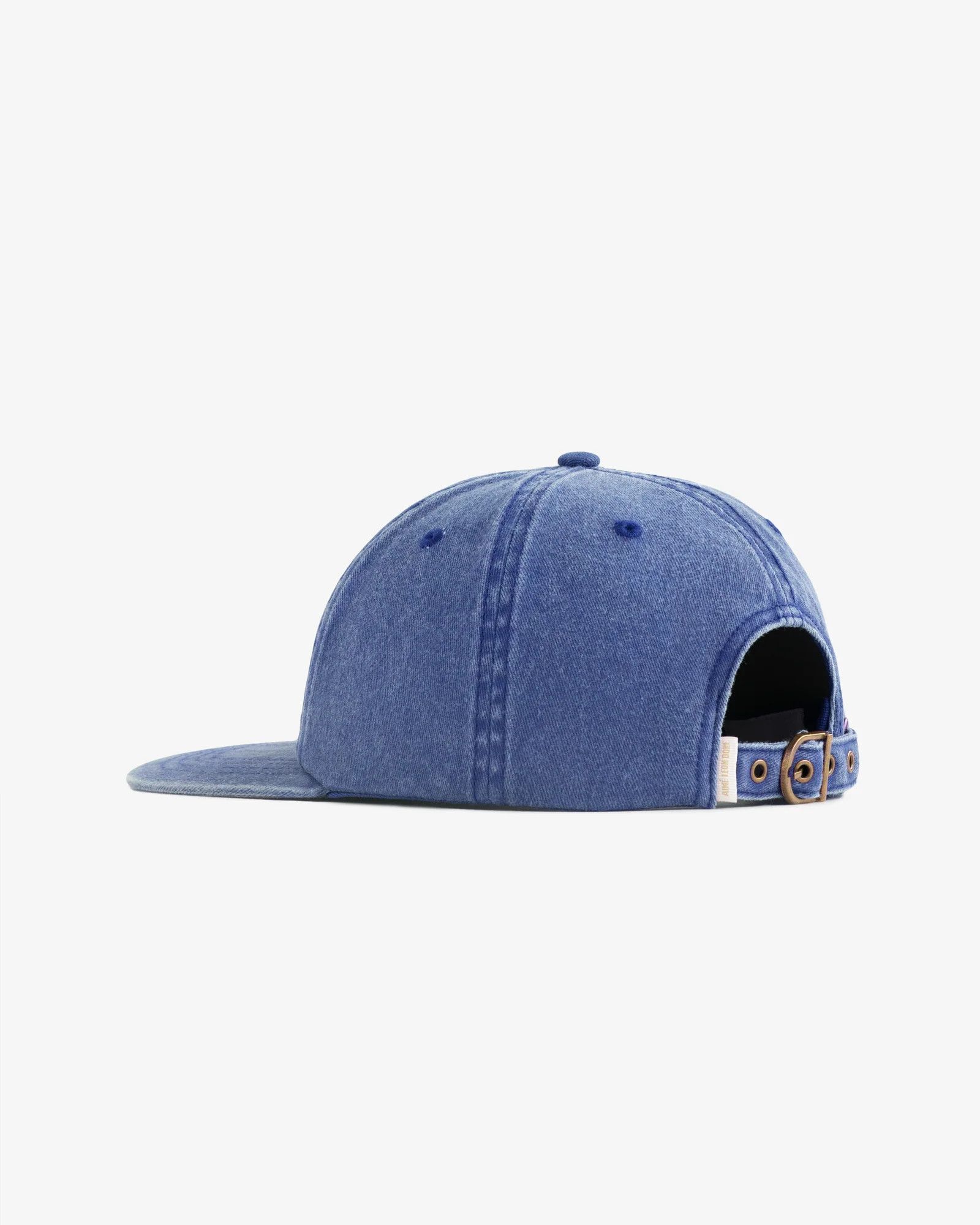 Aime Leon Dore Aime Leon Dore Washed Aimé Logo Hat Blue Size ONE SIZE - 2 Thumbnail