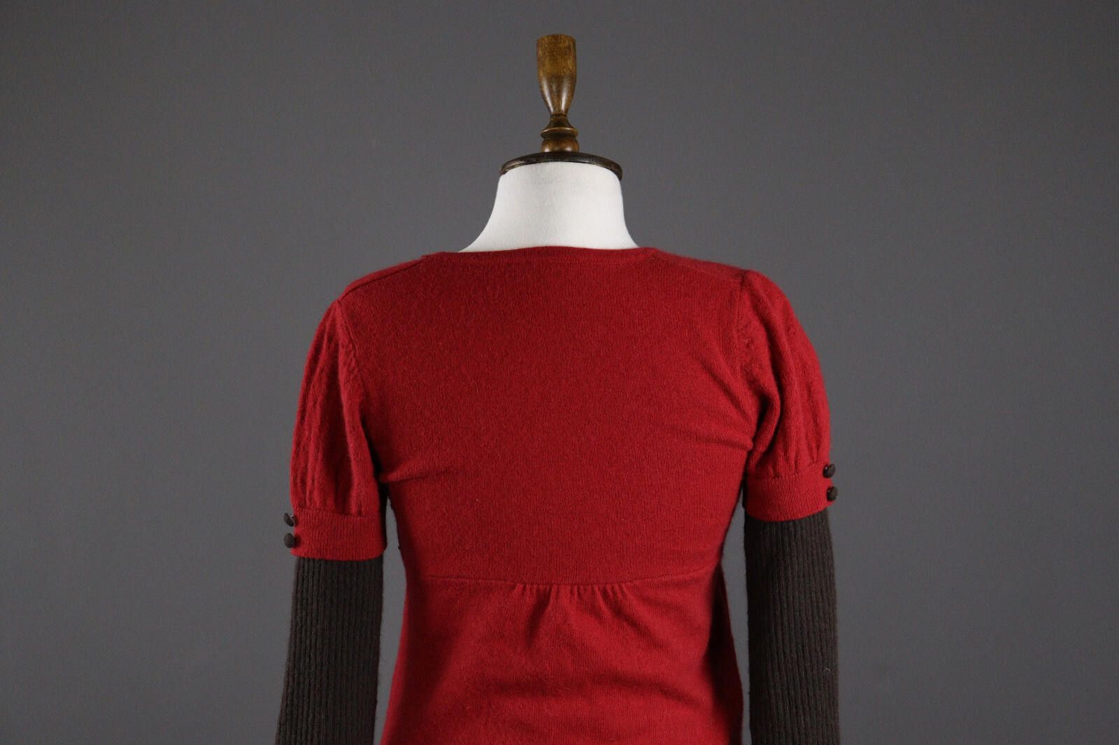 Kenzo Girls Kenzo Wool Designer Casual Knit Sweater Dress Size M Size M / US 6-8 / IT 42-44 - 8 Thumbnail