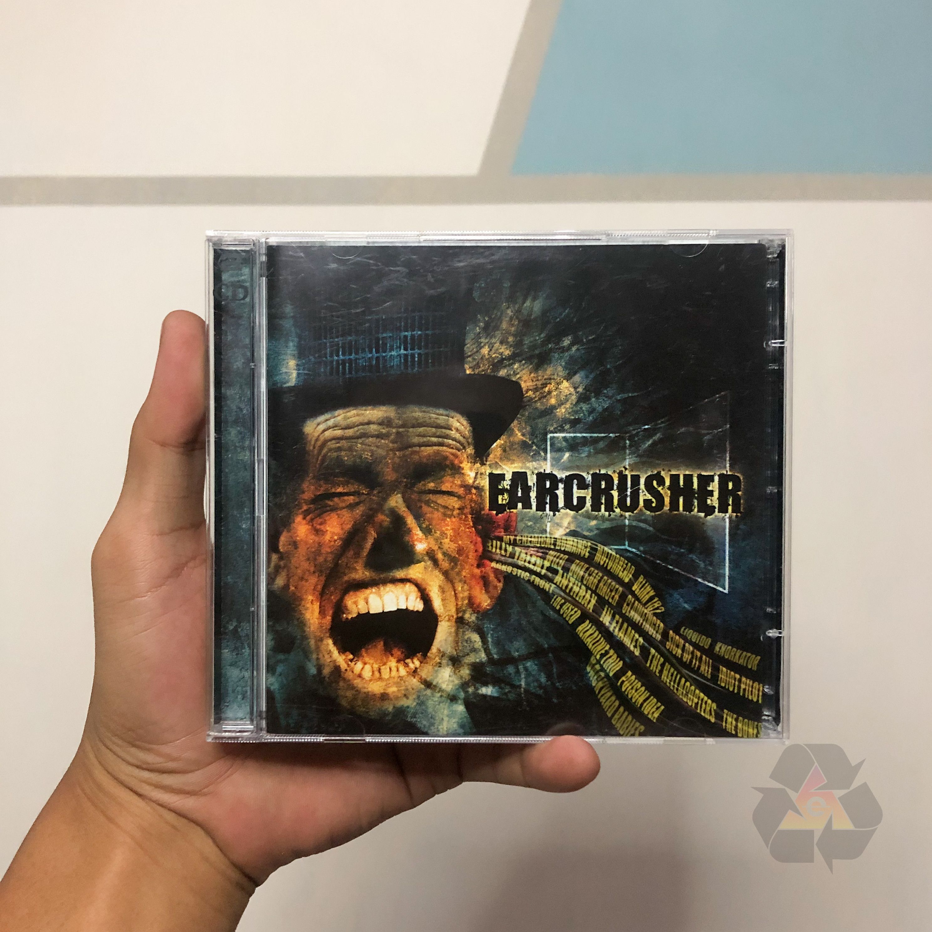 Other CD Earcrusher Nuclear Blast 2007 Size ONE SIZE - 1 Thumbnail