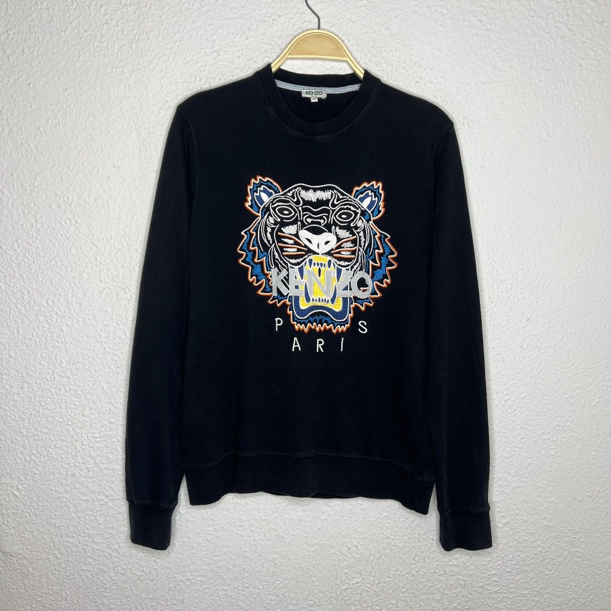 Kenzo Kenzo Paris Tiger logo designer luxury italian sweatshirt Size US M / EU 48-50 / 2 - 1 Thumbnail