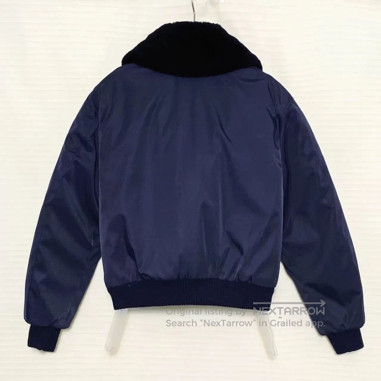 AMI AMI PARIS Men's Solid Lapel Padded Jacket. Size US L / EU 52-54 / 3 - 2 Thumbnail
