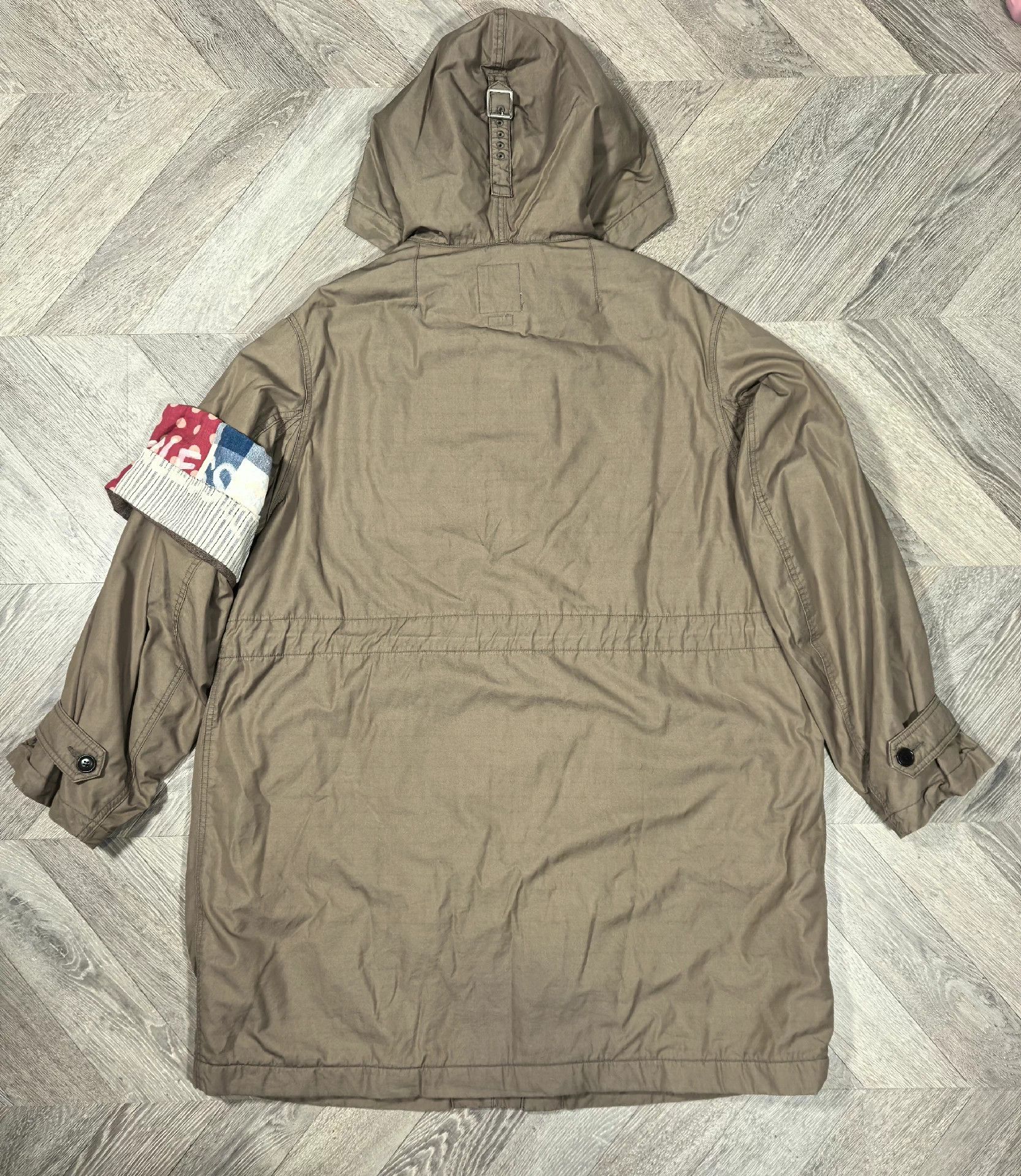 Visvim VISVIM 19SS MECKEL PARKA Dye Wash Removable Arm Patch Size 2 Size US M / EU 48-50 / 2 - 4 Thumbnail