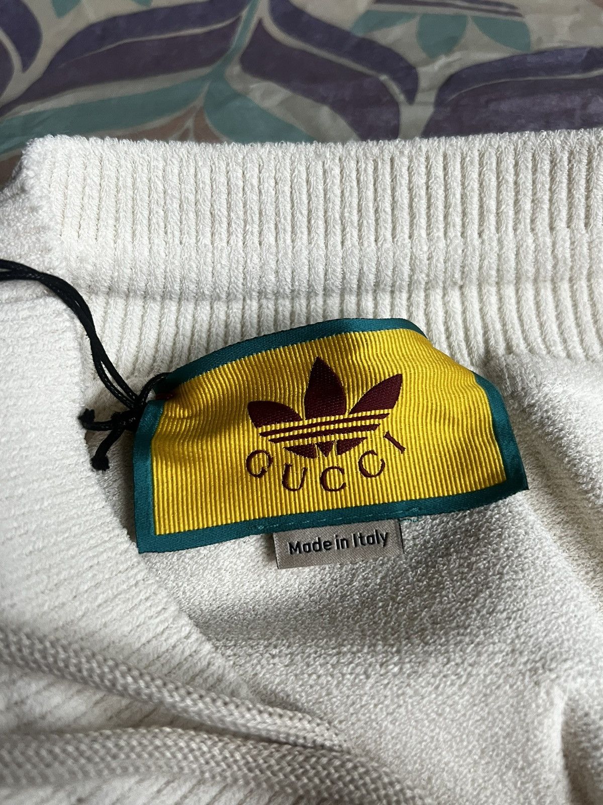 Adidas × Gucci Knitted shorts Size US 34 / EU 50 - 7 Thumbnail