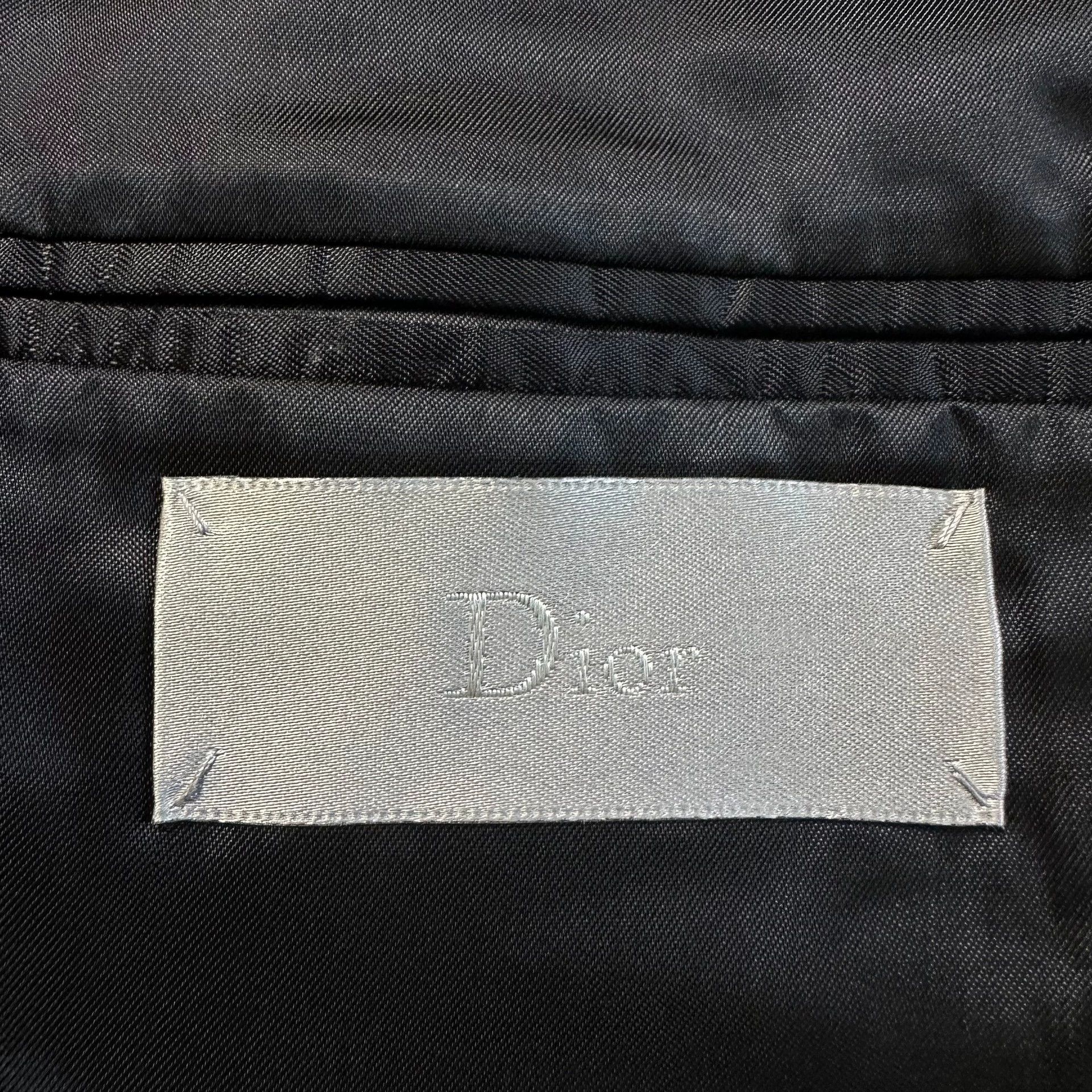 Dior Dior Homme Double-Breasted Suit Jacket Size US M / EU 48-50 / 2 - 4 Thumbnail