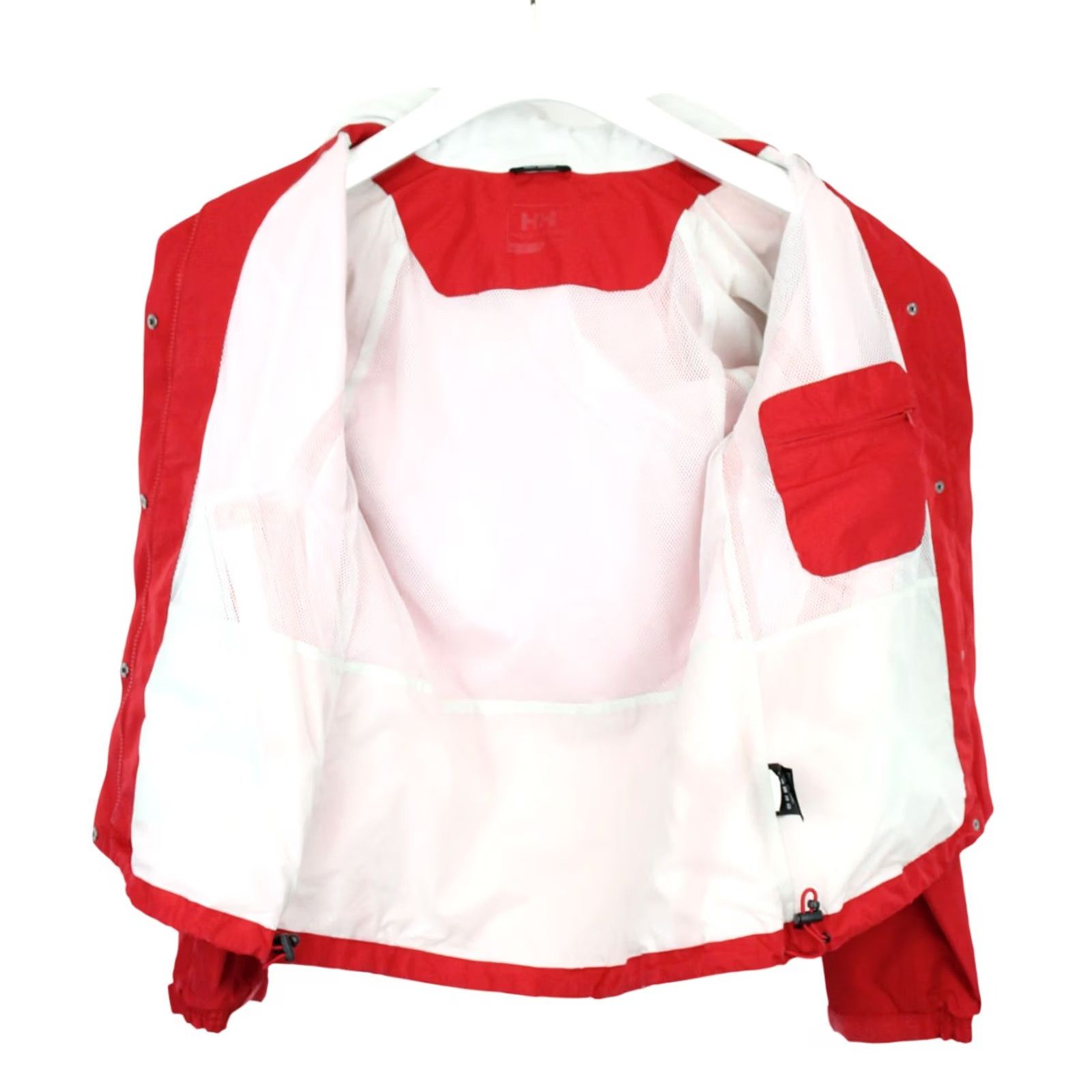 Helly Hansen Helly Hansen Helly Tech Jacket Women's MEDIUM Removable Hood Lightweight Red Size M / US 6-8 / IT 42-44 - 4 Thumbnail