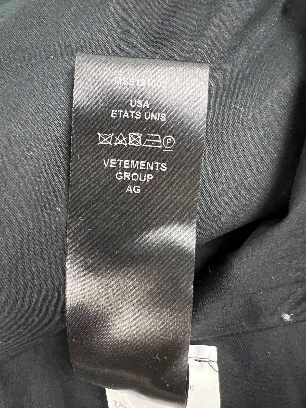 Vetements VETEMENTS SS19 RUNWAY STARS & STRIPES AMERICA PARKA JACKET Size US L / EU 52-54 / 3 - 9 Thumbnail