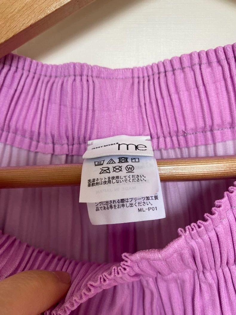 Issey Miyake issey miyake size:one size Pink pleated pants 2506-Nextarr Size 42" / US 20 - 3 Thumbnail
