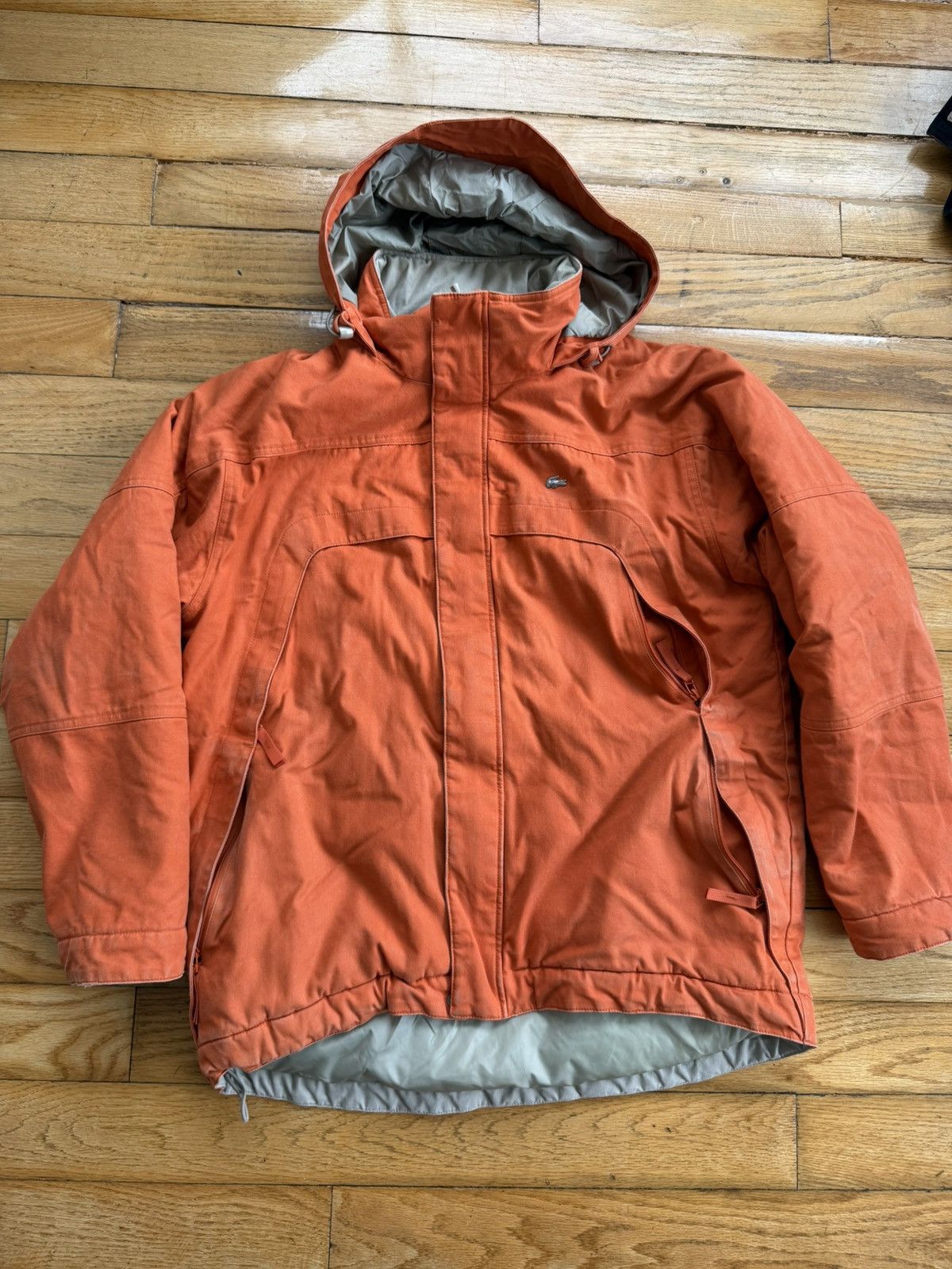 Vintage Lacoste Parka Jacket