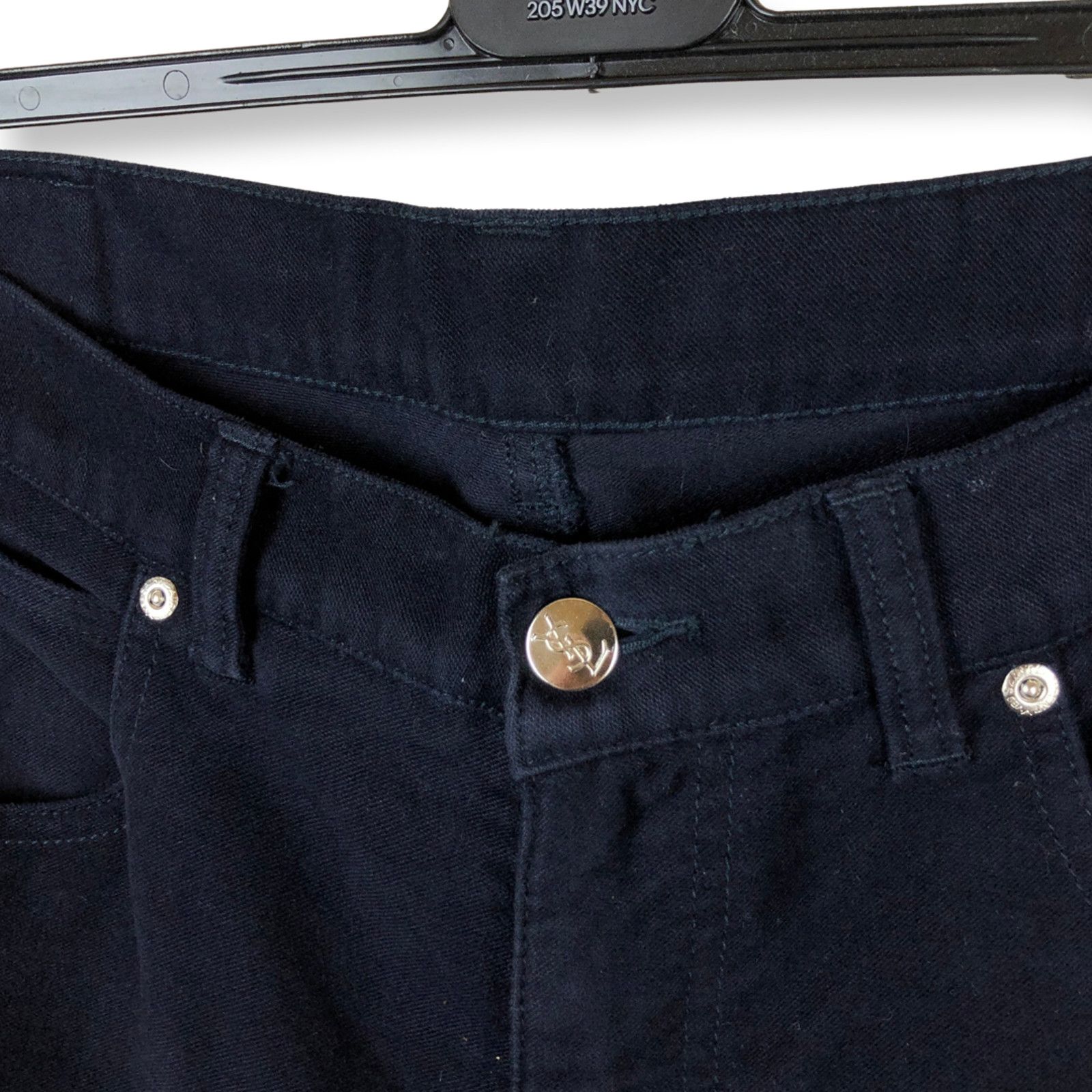 Yves Saint Laurent Yves Saint Laurent YSL Navy Pants Size US 36 / EU 52 - 6 Thumbnail