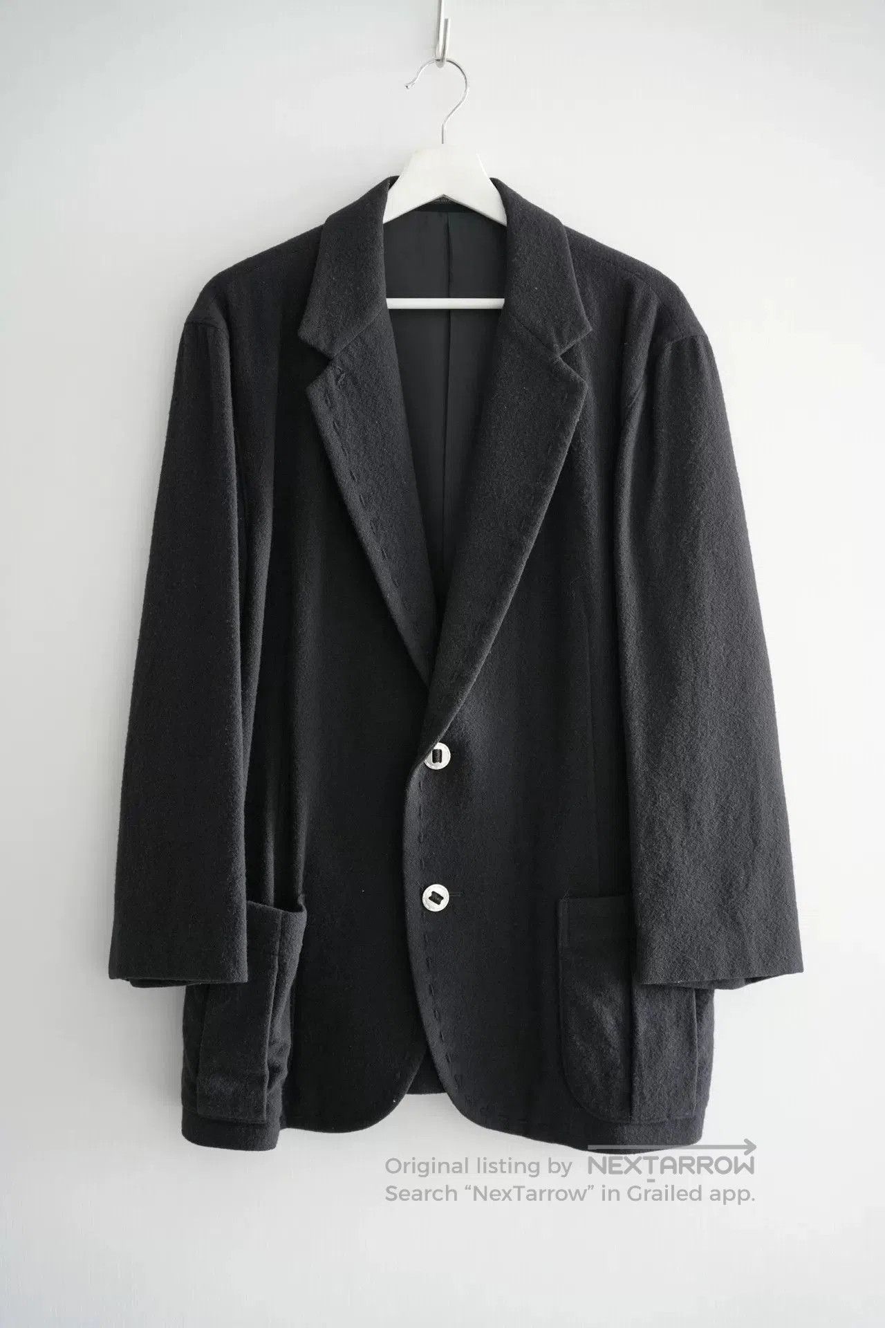 Yohji Yamamoto Yohji Yamamoto Hand. Size US M / EU 48-50 / 2 - 1 Thumbnail