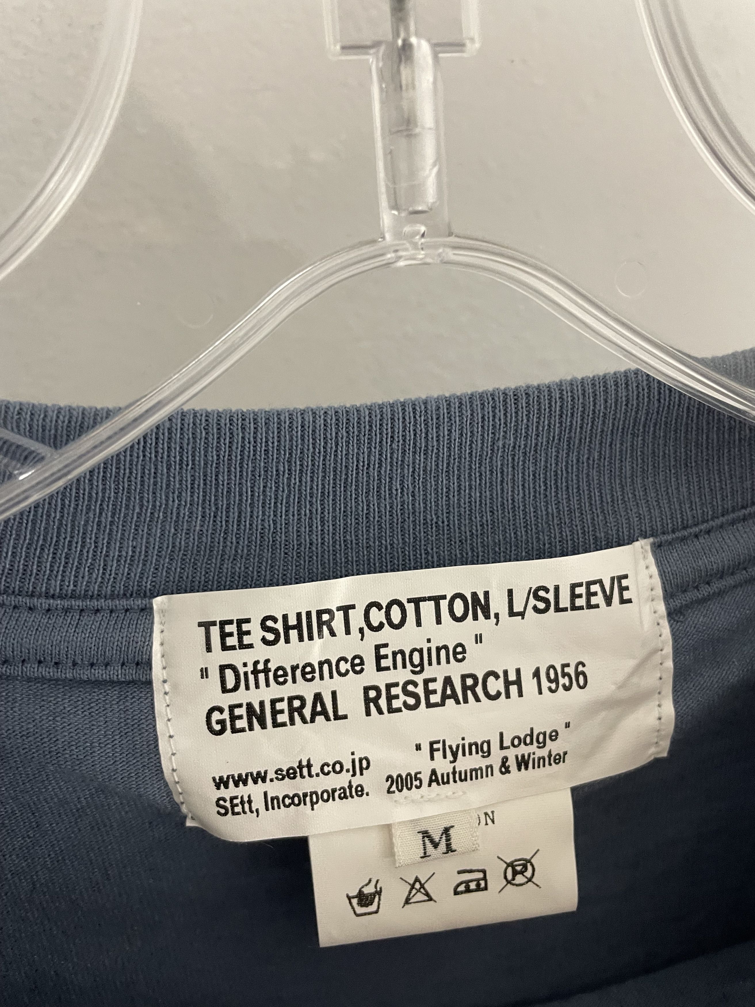 General Research 2005 Difference Engine Longsleeve Size US M / EU 48-50 / 2 - 4 Thumbnail