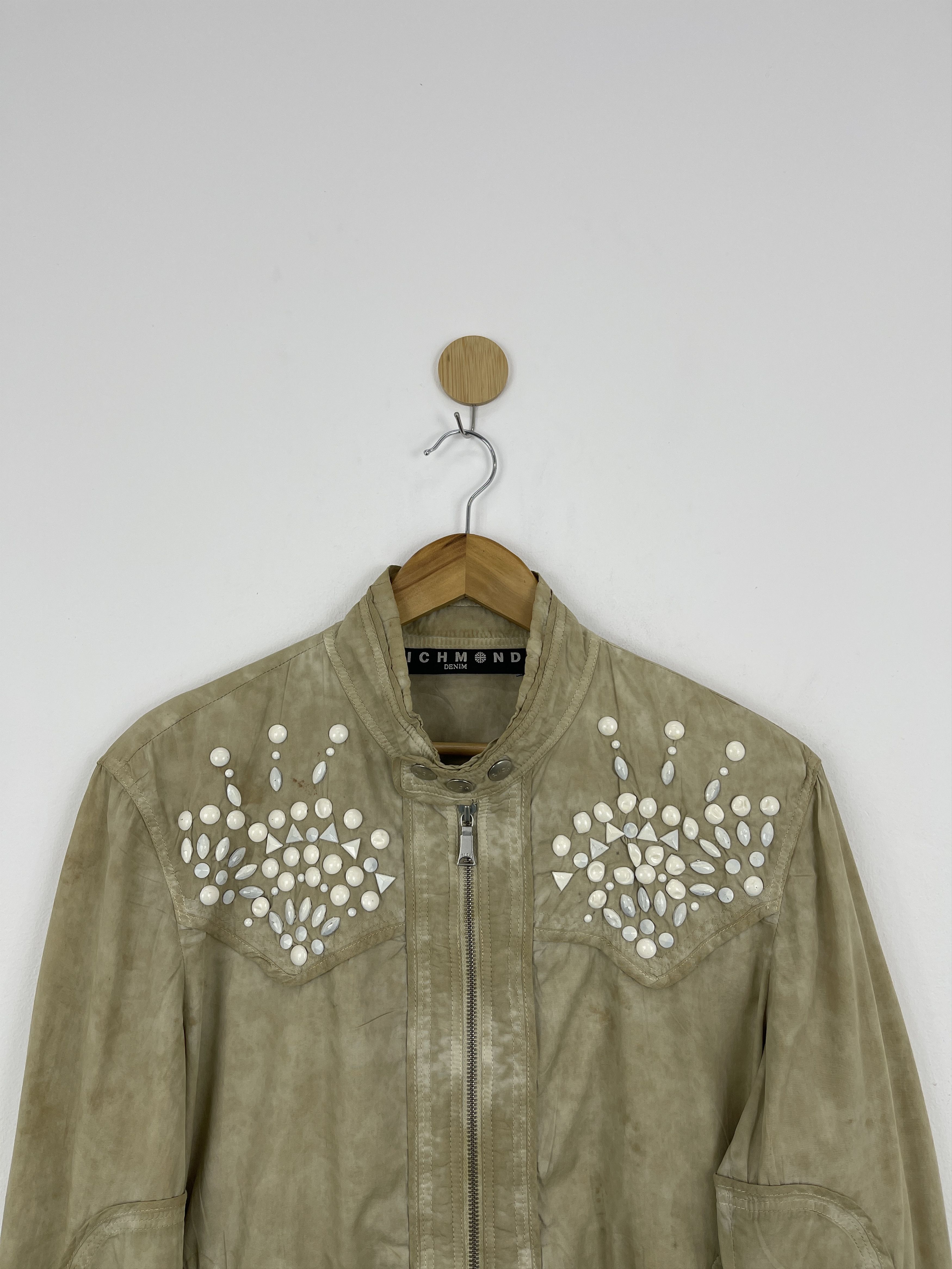 Richmond Denim Vintage Richmond Denim Full Zipper Jacket JA0016 Size US S / EU 44-46 / 1 - 3 Thumbnail