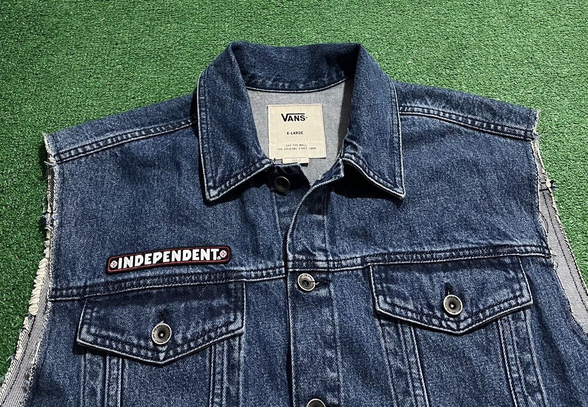ジャケット・アウター INDEPENDENT TRUCK DENIM COVER ALL INDEPENDENT TRUCK DENIM COVER ALL