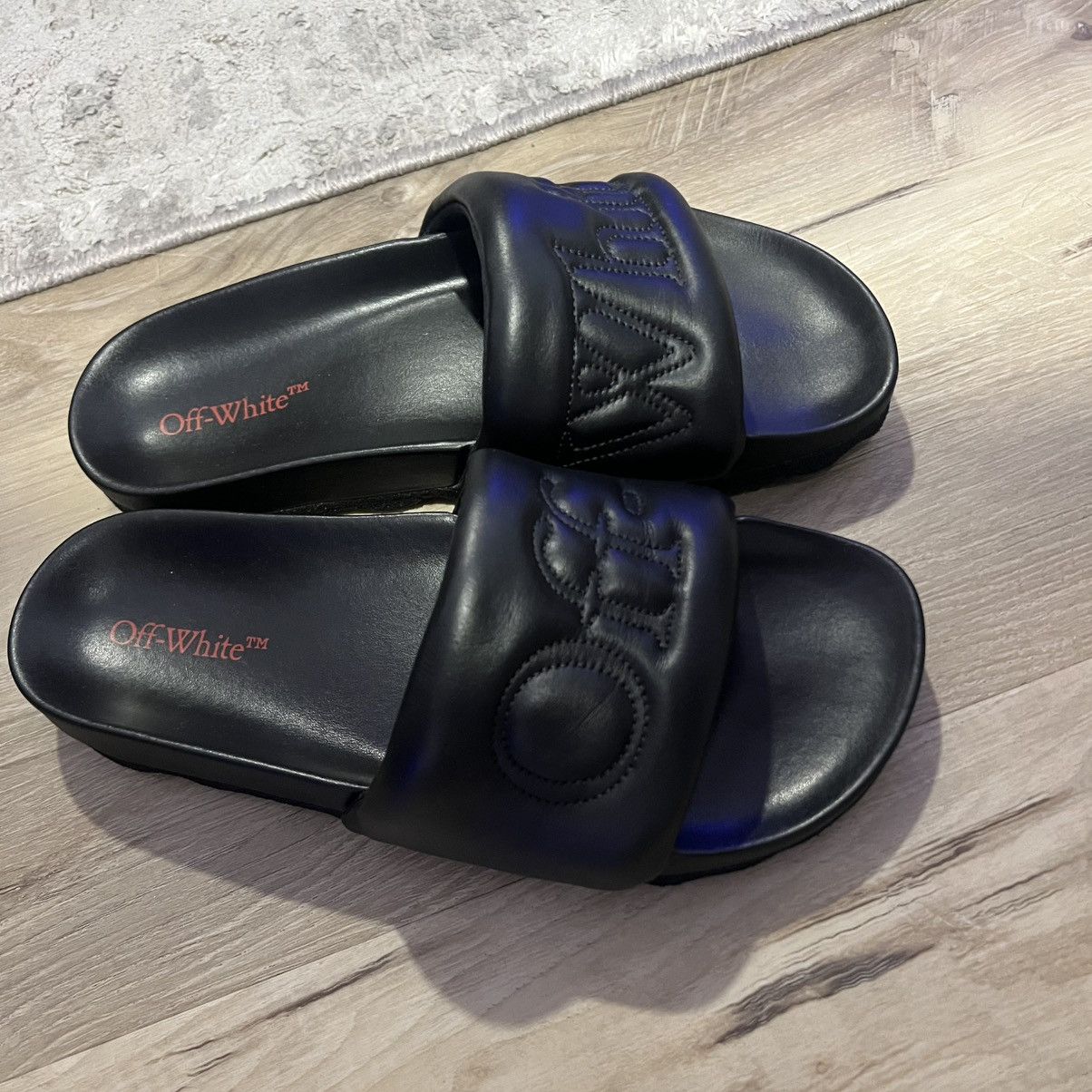 Off-White Off-White Slides Size US 8 / EU 41 - 2 Thumbnail