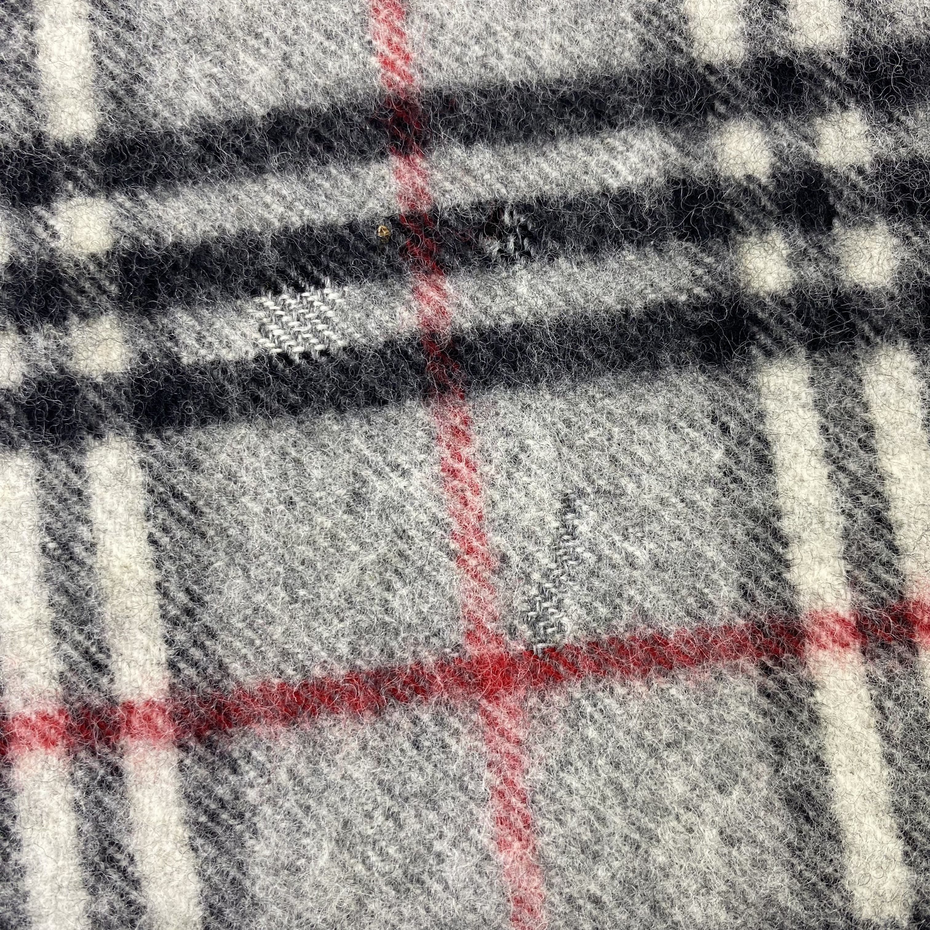 Burberry Burberry Wool Scarf / Muffler / Neckwear-T1503 Size ONE SIZE - 8 Thumbnail
