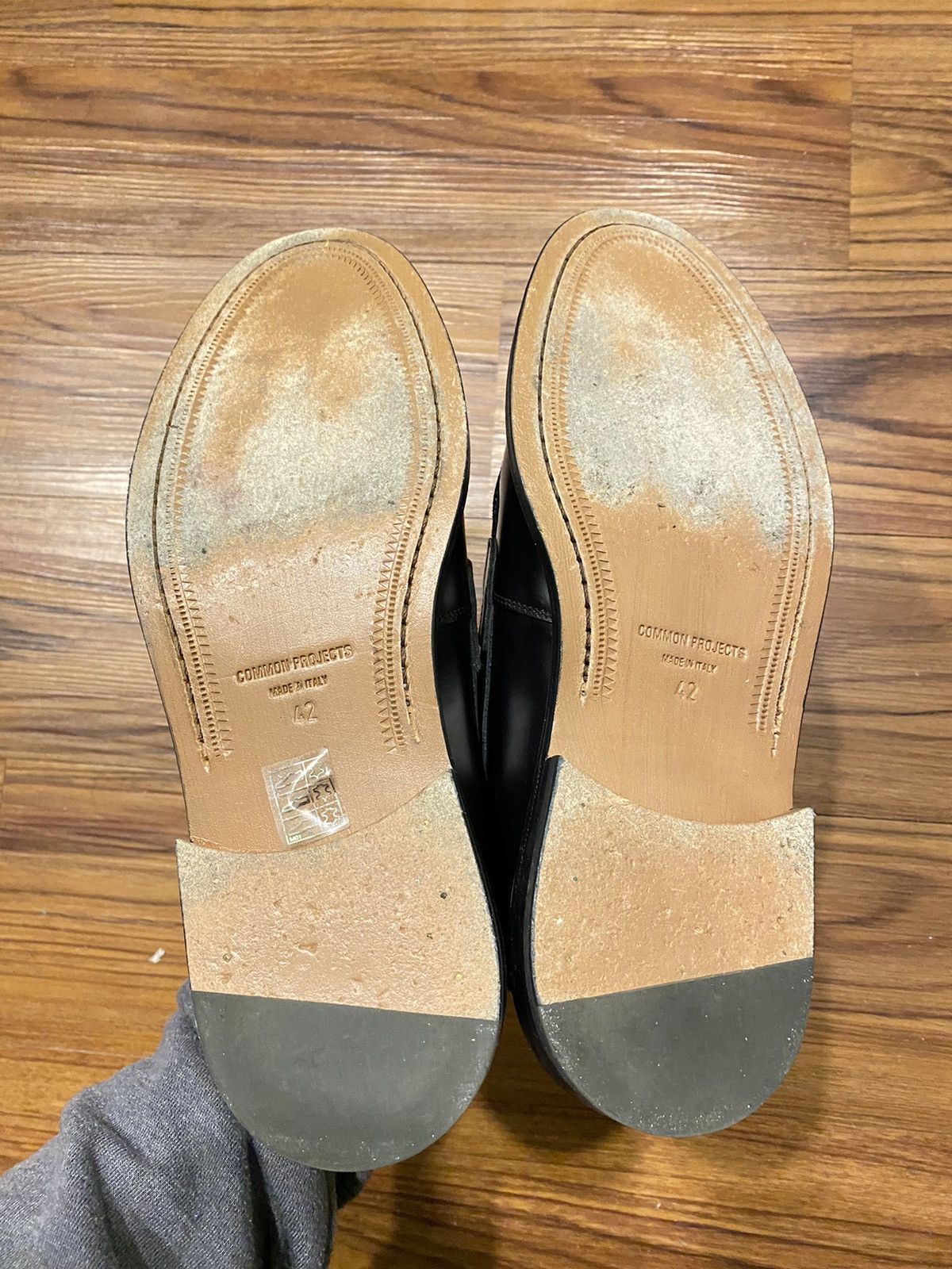 Common Projects classic penny slot leather loafers Size US 9 / EU 42 - 4 Thumbnail