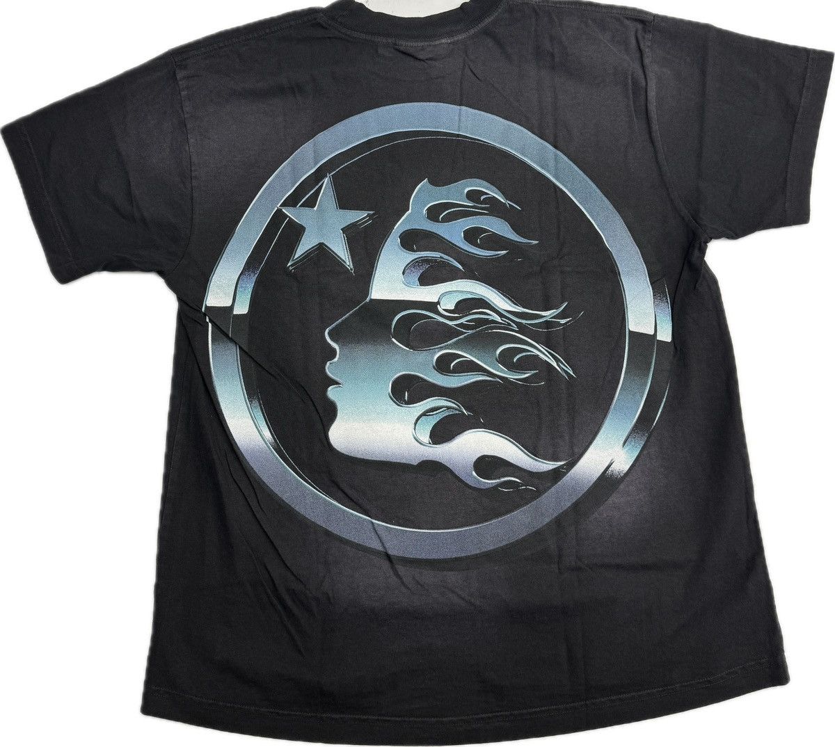 HELLSTAR Hellstar Chrome Logo T-shirt Size US S / EU 44-46 / 1 - 3 Thumbnail