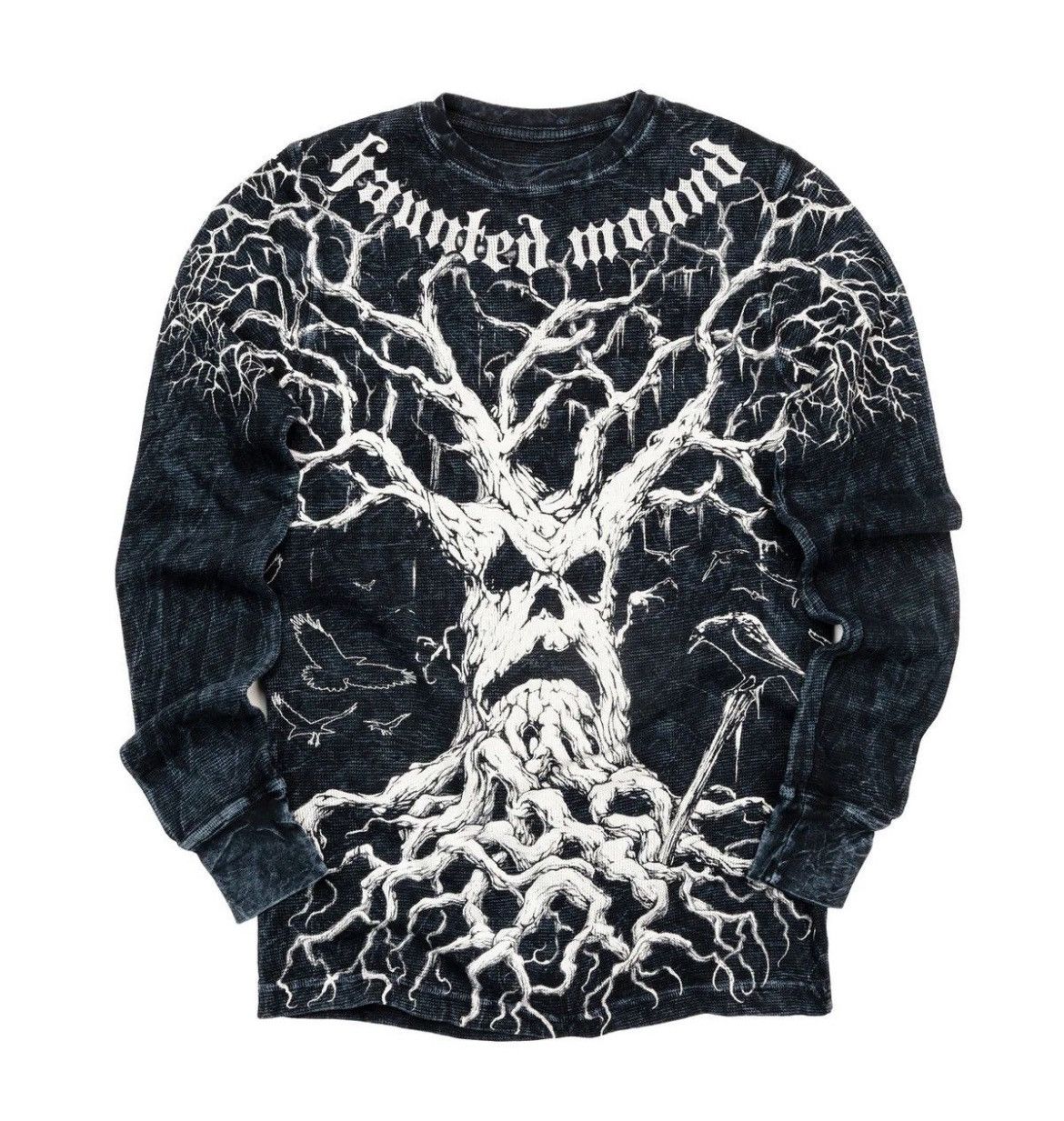 Affliction × Haunted Mound Haunted Mound x Affliction Harold Long Sleeve Size US L / EU 52-54 / 3 - 1 Thumbnail