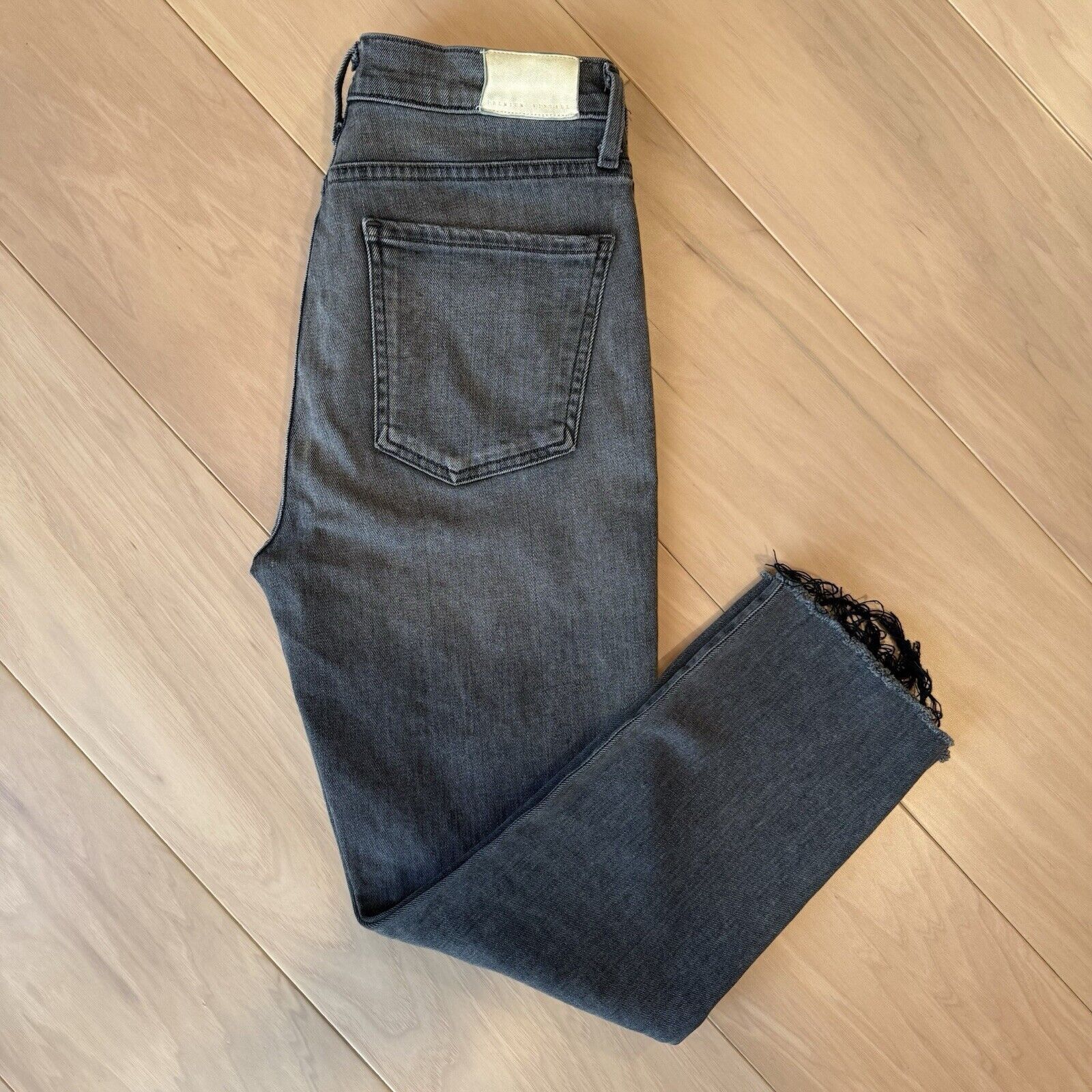 Citizens Of Humanity Citizens of Humanity Jeans Women's 28 Black Premium Vintage Size 28" / US 6 / IT 42 - 2 Thumbnail