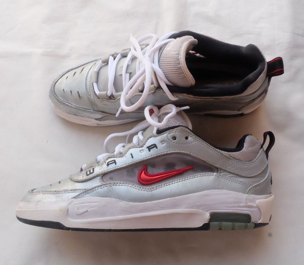 Nike SB Nike SB Air Max Ishod 2 Silver Bullet Size US 9 / EU 42 - 3 Thumbnail
