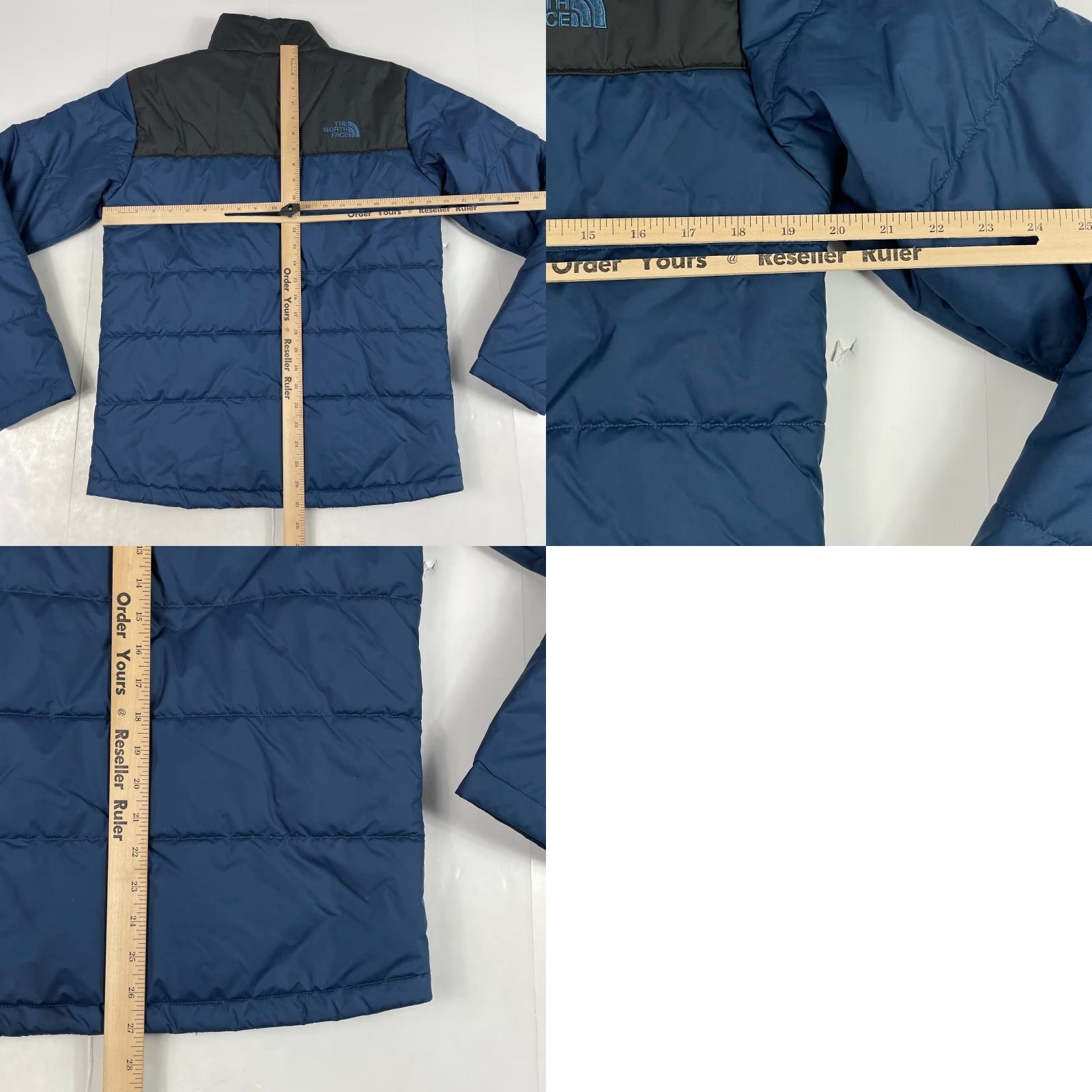 The North Face VINTAGE The North Face Jacket Mens Small Blue Everyday Insulated Puffer Hiking Ski Patch Size US S / EU 44-46 / 1 - 9 Thumbnail