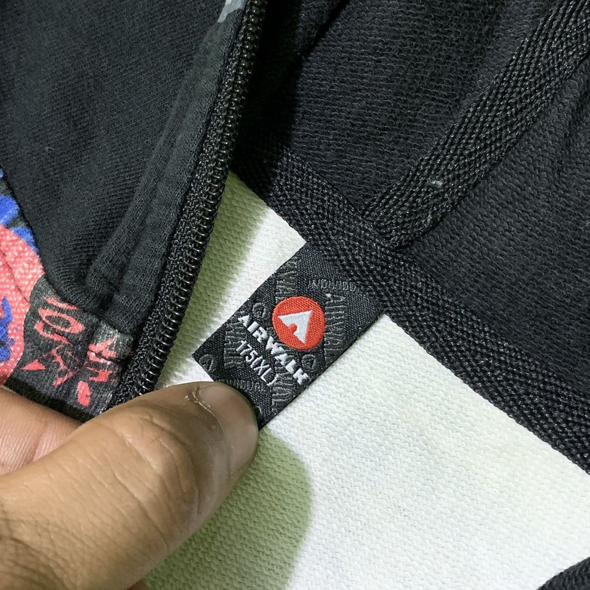 If Six Was Nine Airwalk punkstyle AOP hoodie Size US M / EU 48-50 / 2 - 8 Thumbnail