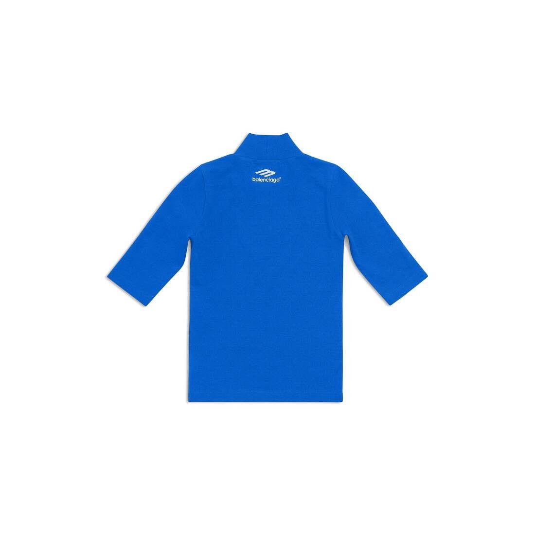 Balenciaga o1w1db10425 B Sports Icon Long Sleeve Turtleneck T-Shirt Size US S / EU 44-46 / 1 - 3 Thumbnail