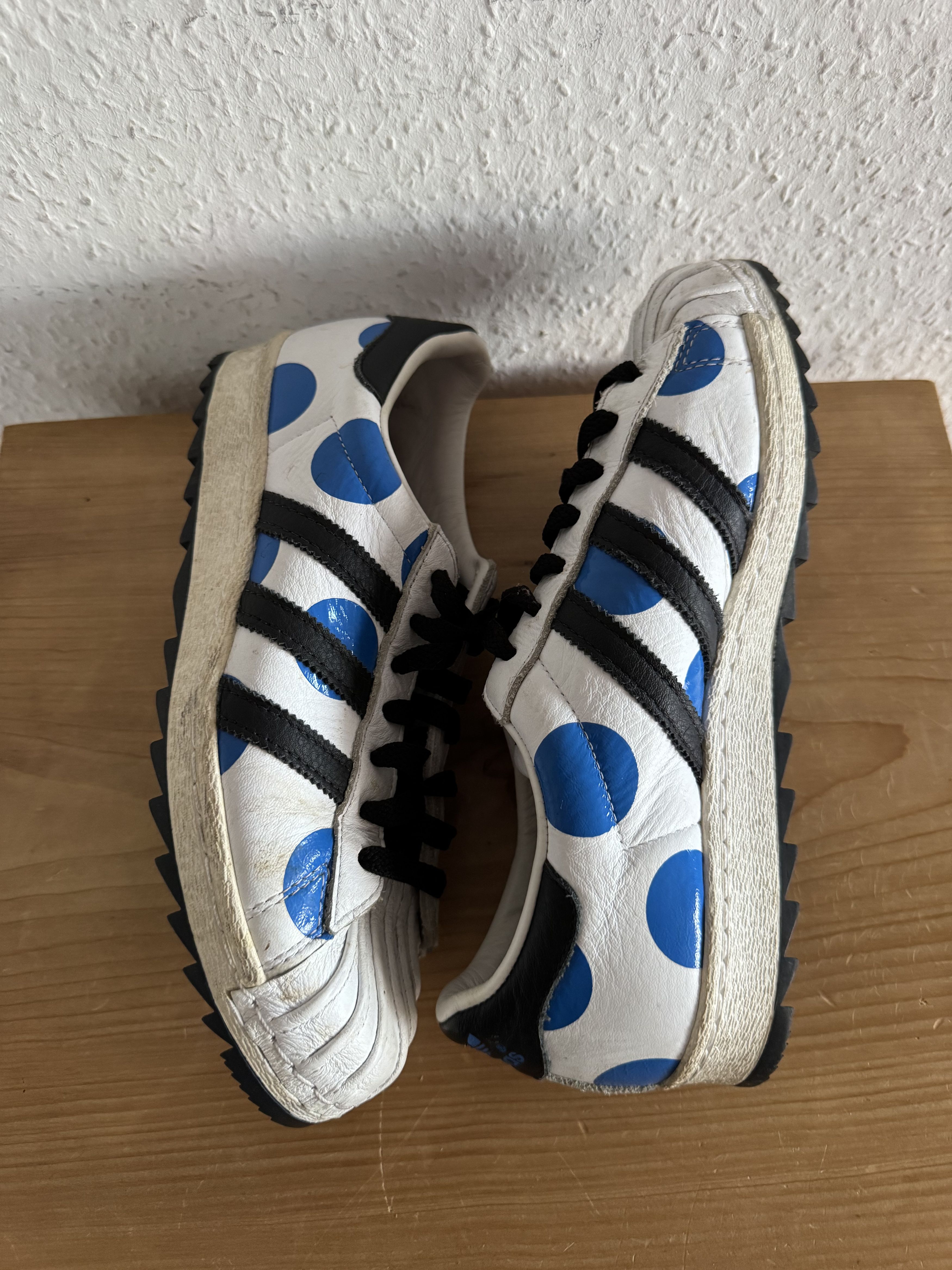 Adidas × Jeremy Scott Superstar Polka Dot Size US 7 / EU 40 - 1 Thumbnail