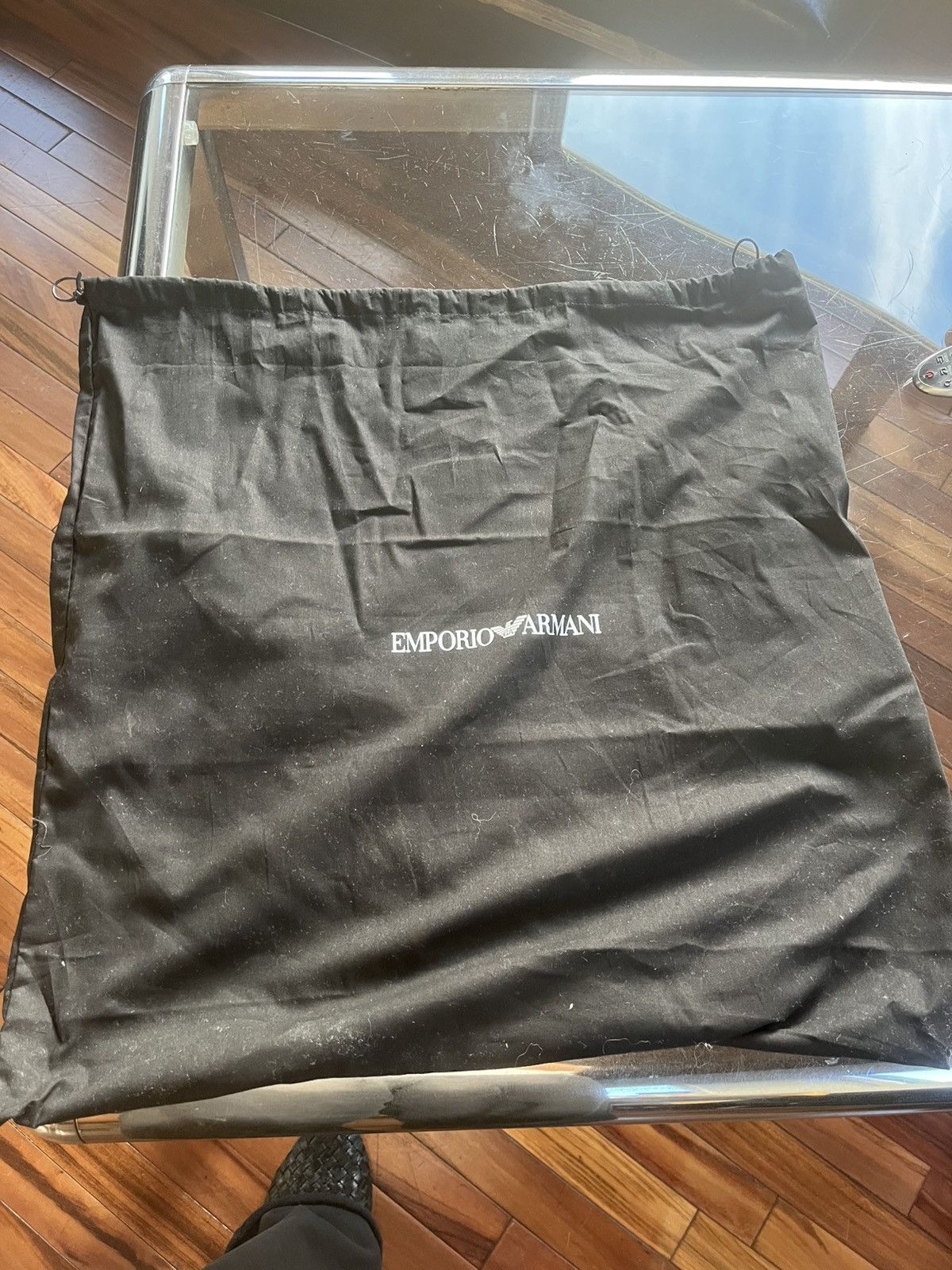 Emporio Armani Emporio Armani Black Backpack Size ONE SIZE - 4 Thumbnail