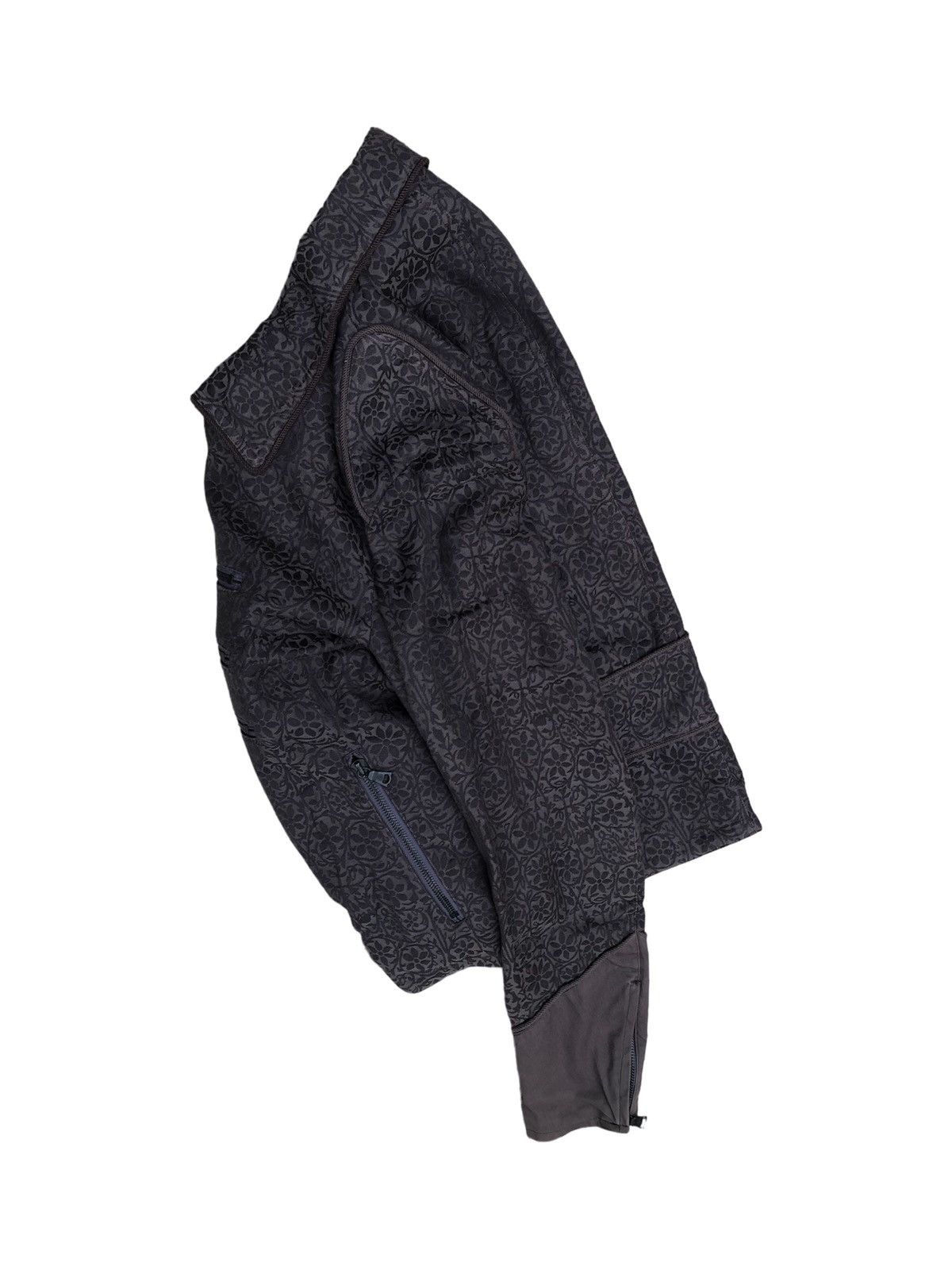 14th Addiction Factotum Jacquard Double Riders Jacket Size US M / EU 48-50 / 2 - 5 Thumbnail
