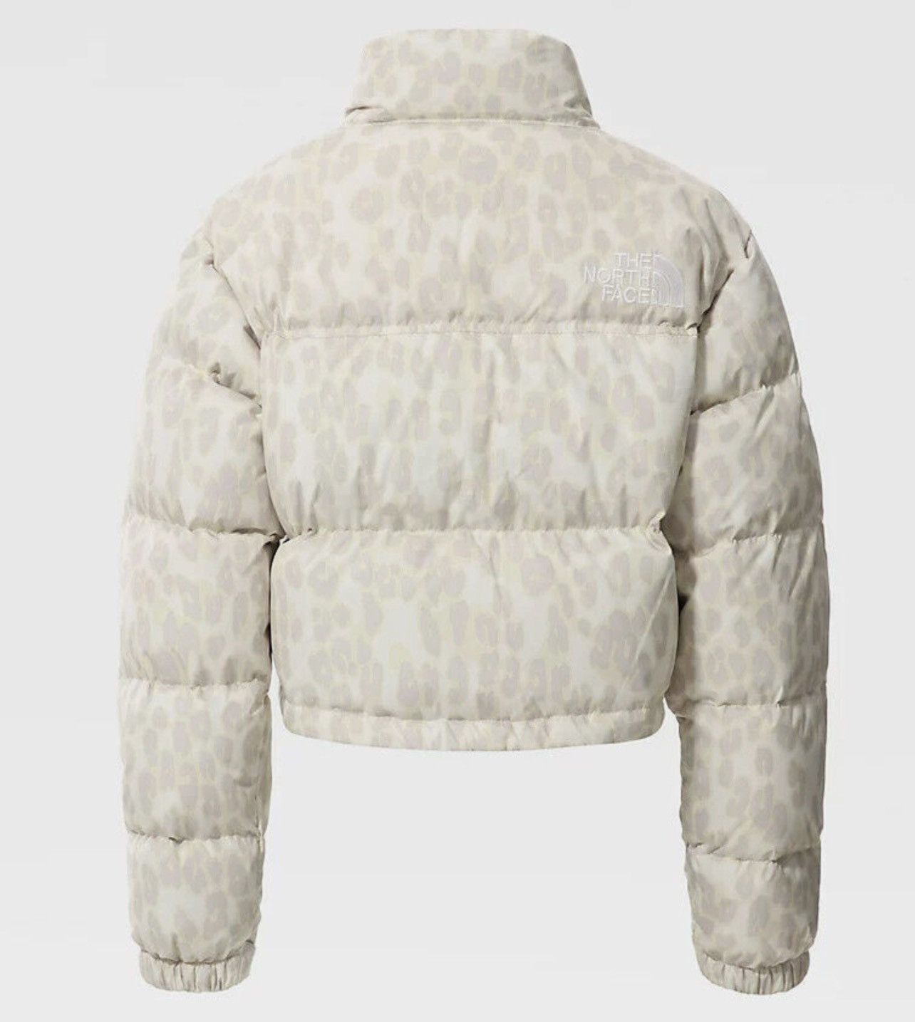 The North Face THE NORTH FACE Print Nuptse Women’s Leopard Down Jacket Size S / US 4 / IT 40 - 4 Thumbnail